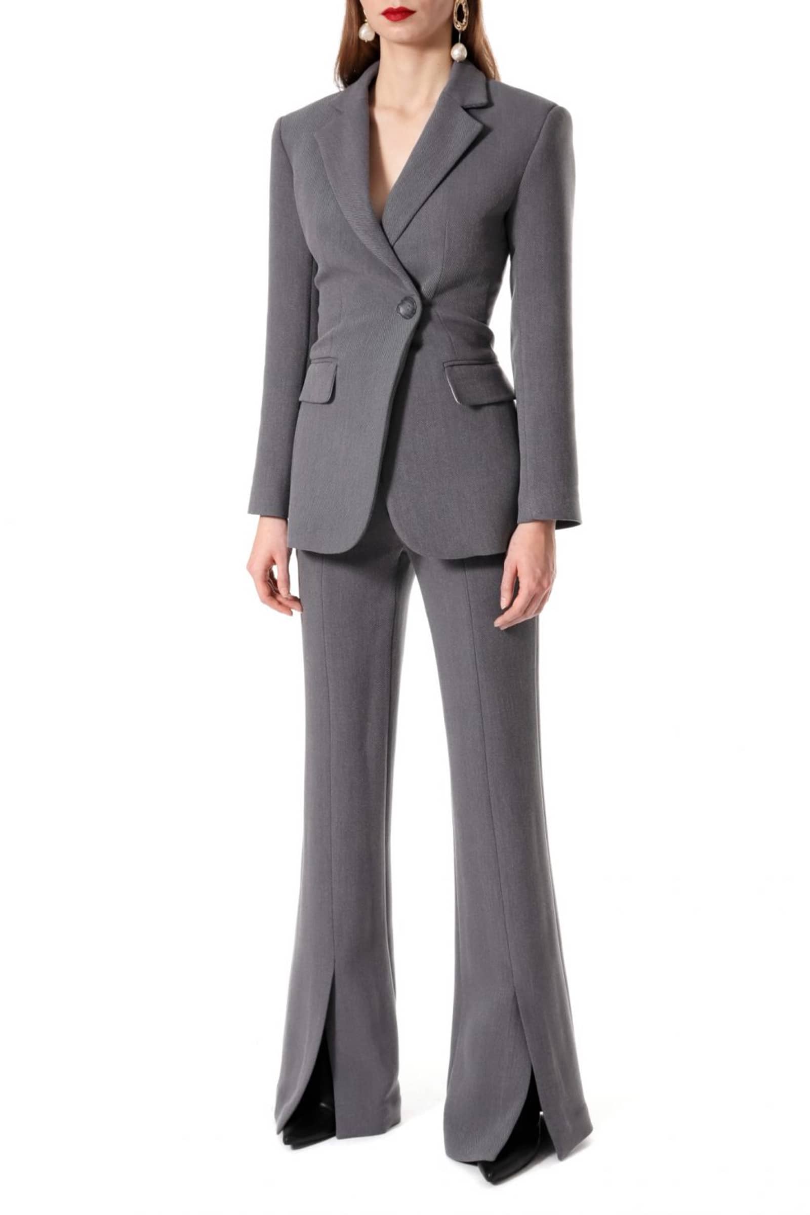 Blazer Isabella Baltic Grey made by HALEWSKI