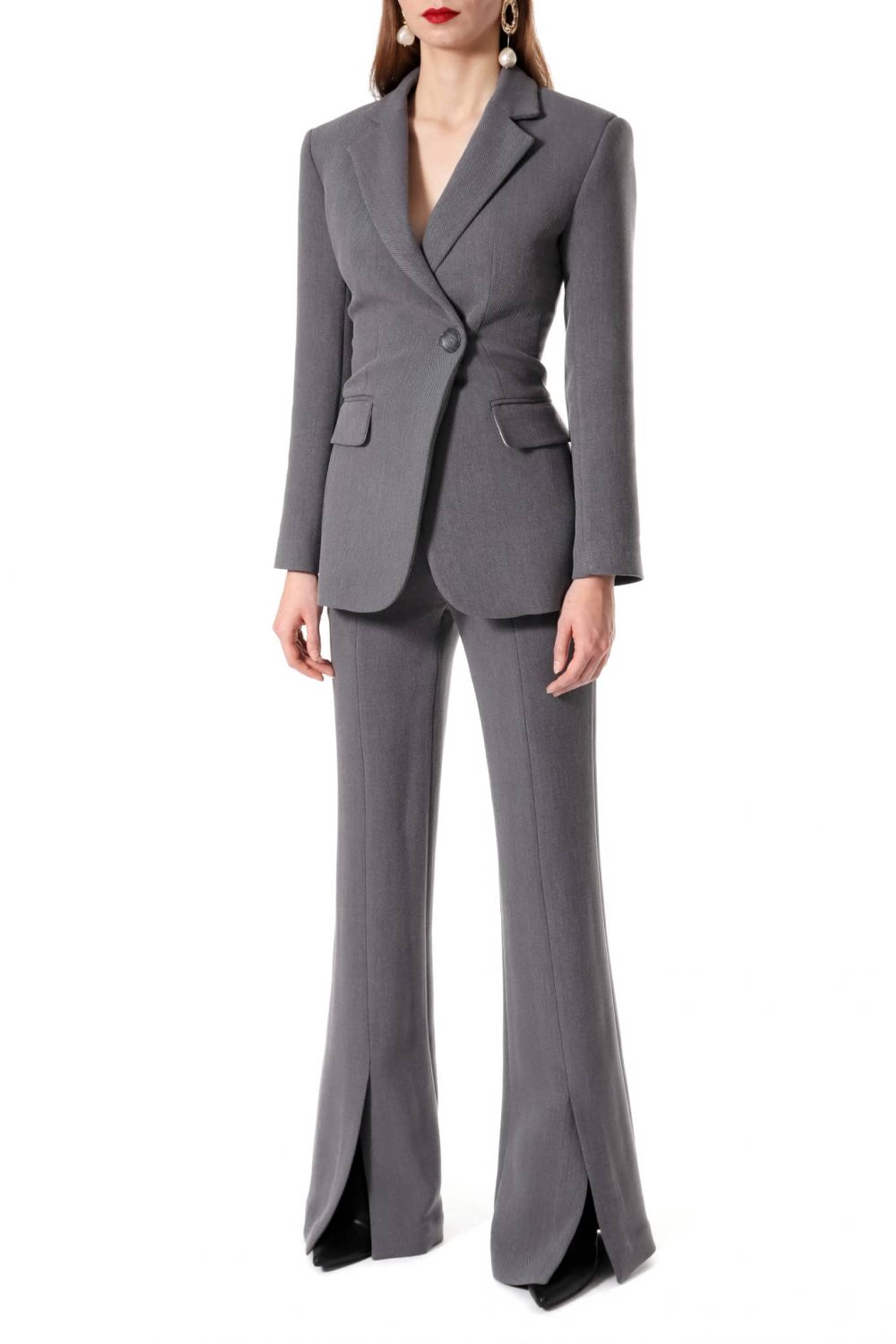 Blazer Isabella Baltic Grey made by HALEWSKI