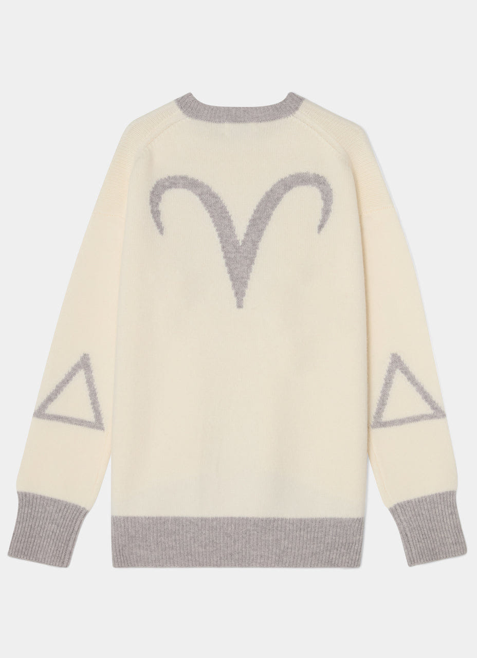 Astro crewneck 1 Aries made by CLOEYS