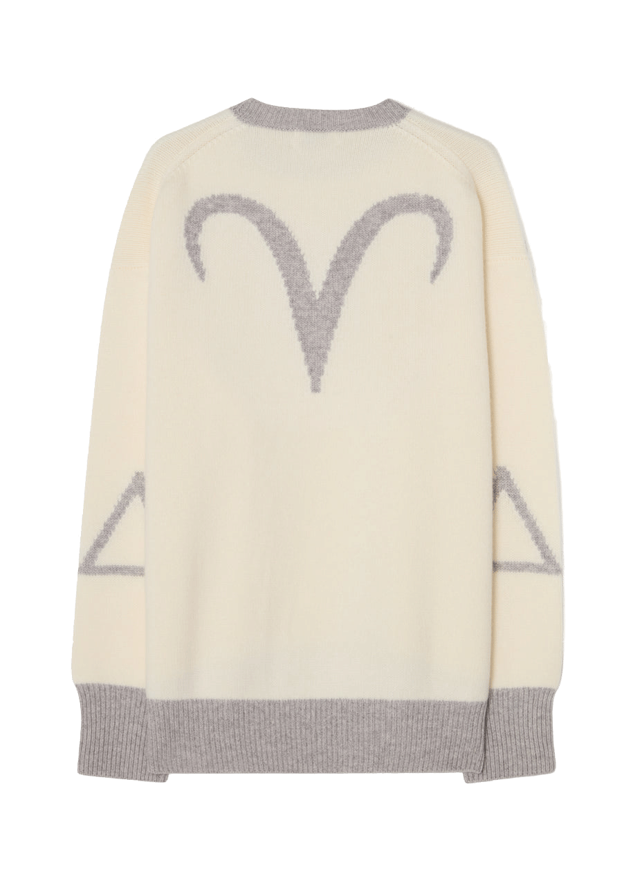 Astro crewneck 1 Aries made by CLOEYS