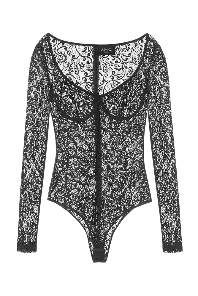 Lace Bodysuit made by A.M.G