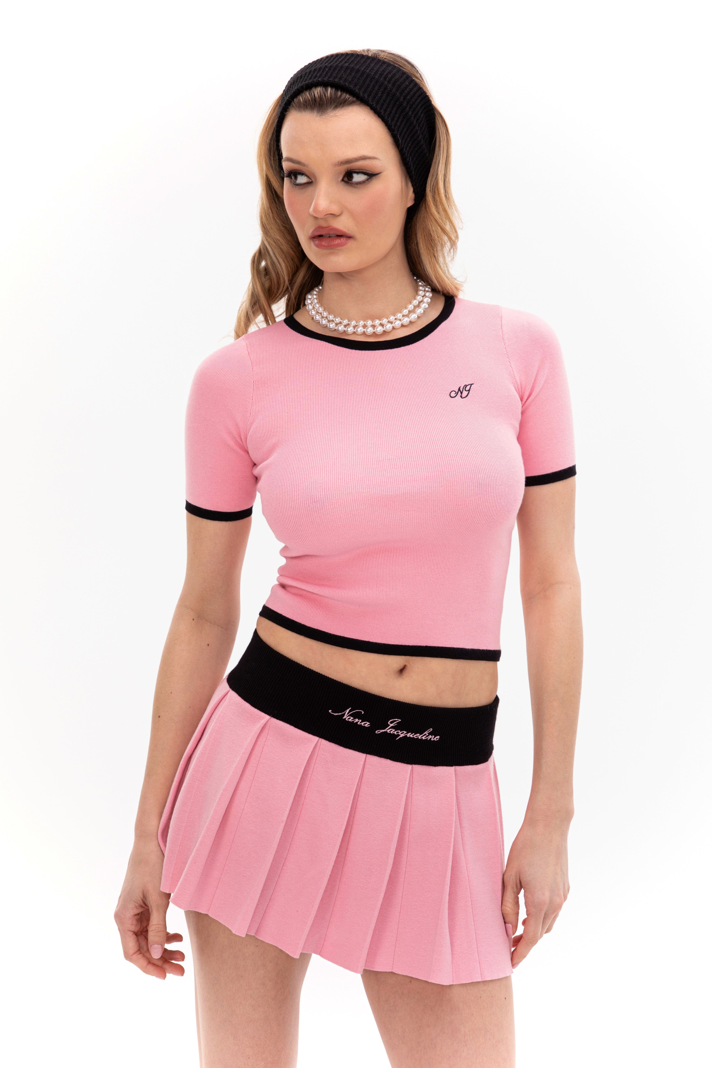 Luna Top (Pink) made by Nana Jacqueline