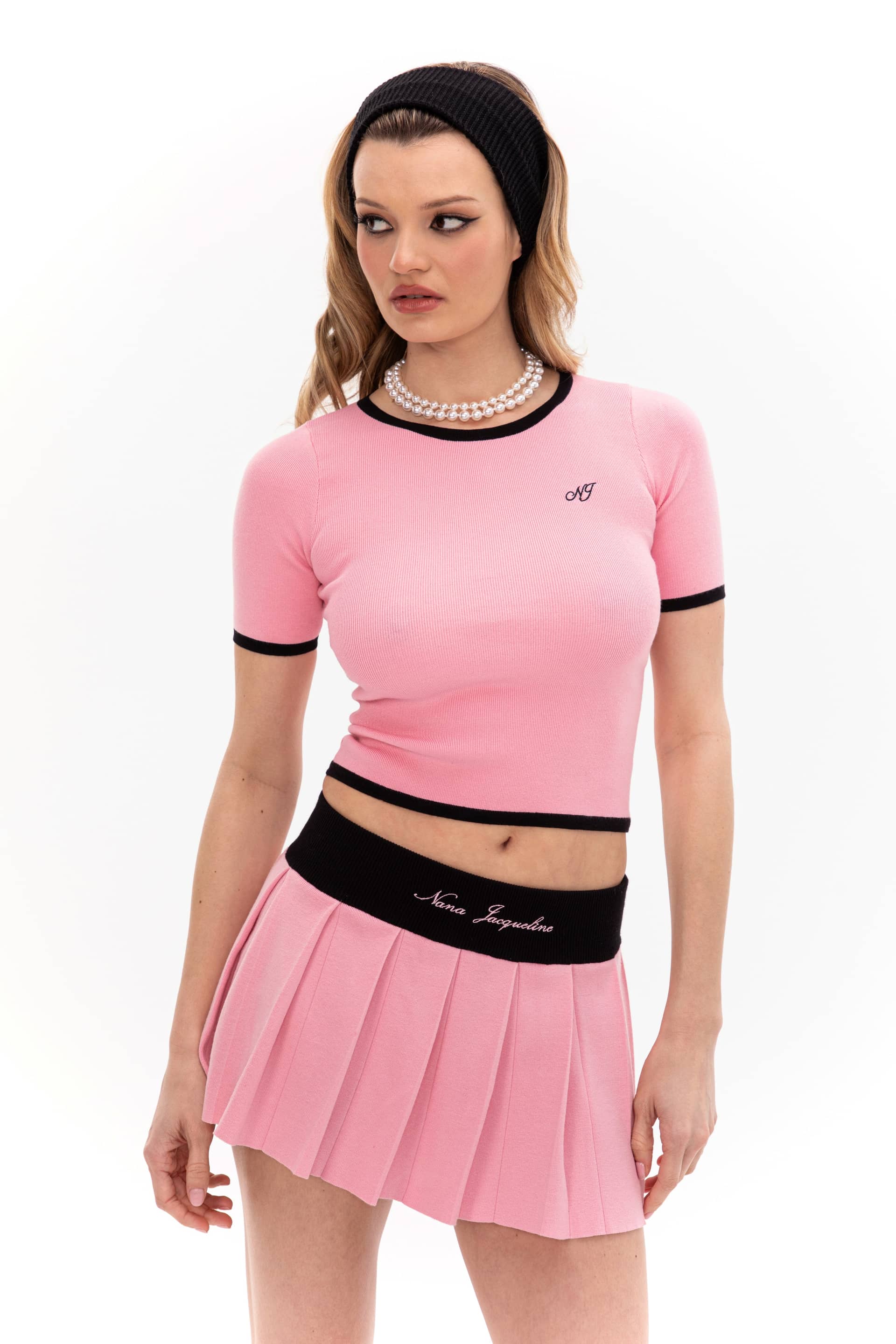 Luna Top (Pink) made by Nana Jacqueline