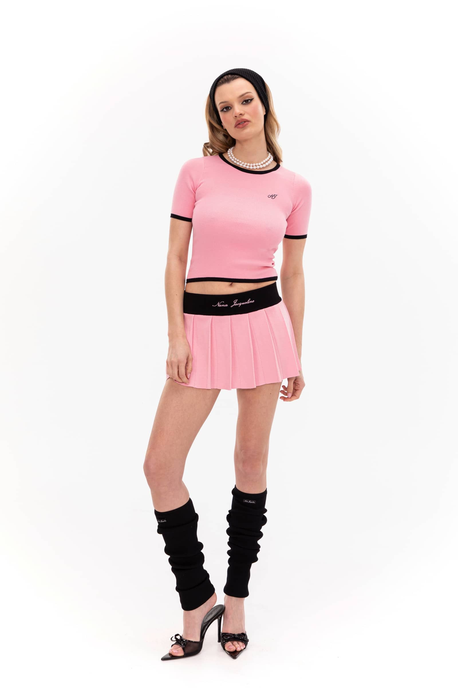 Luna Top (Pink) made by Nana Jacqueline