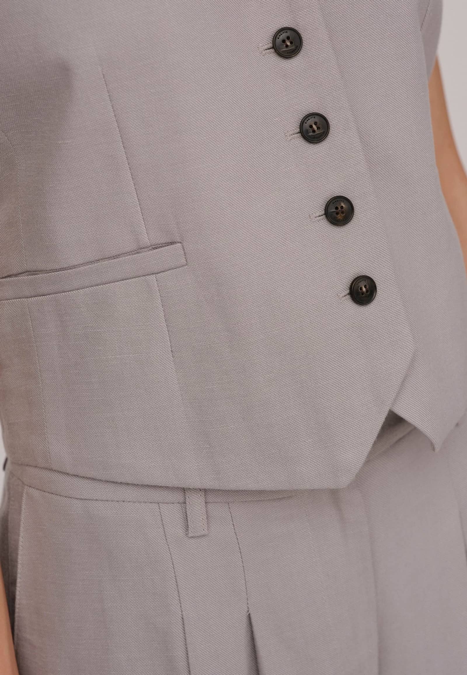 Mister Vest - Stone made by HERSKIND