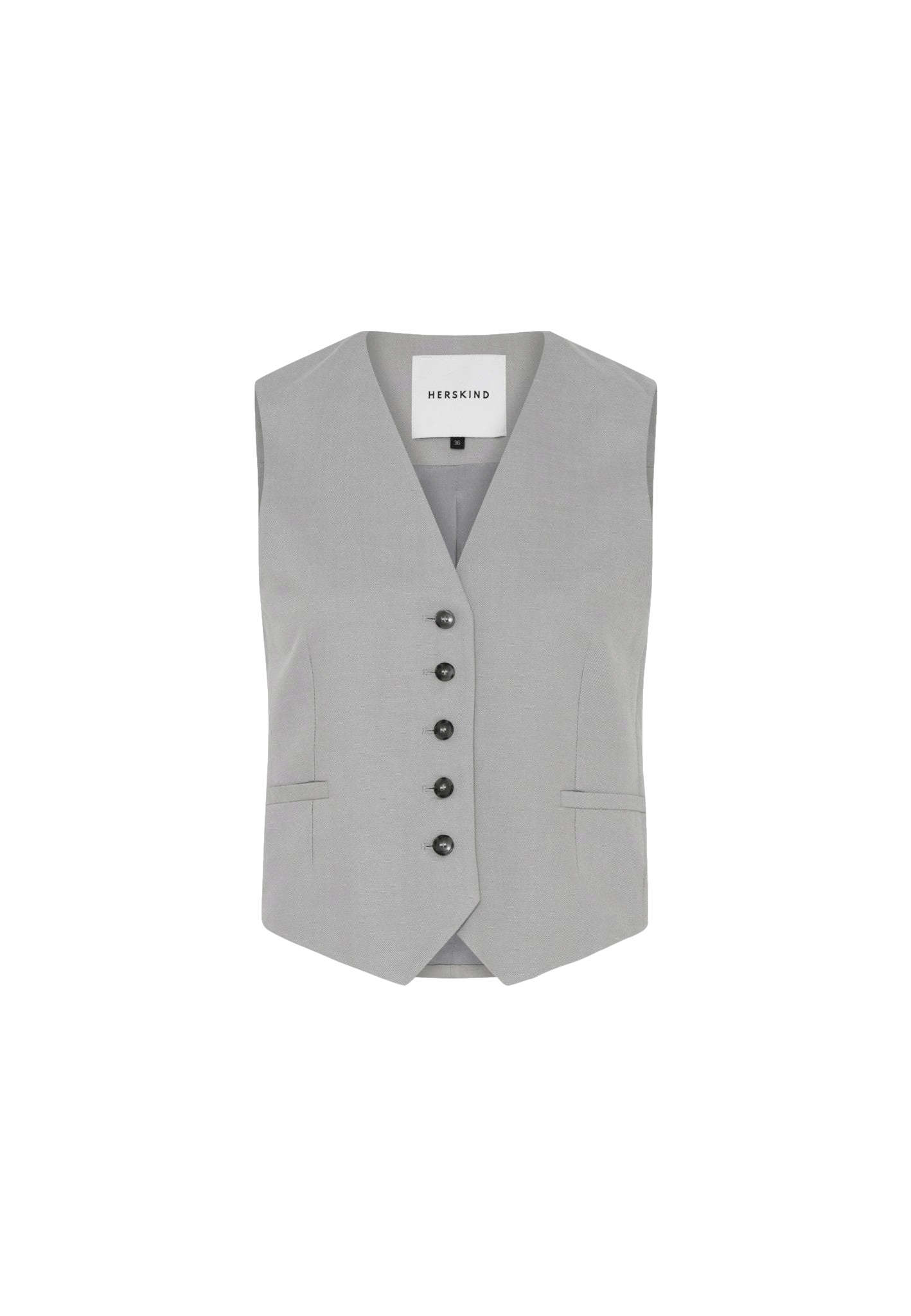 Mister Vest - Stone made by HERSKIND