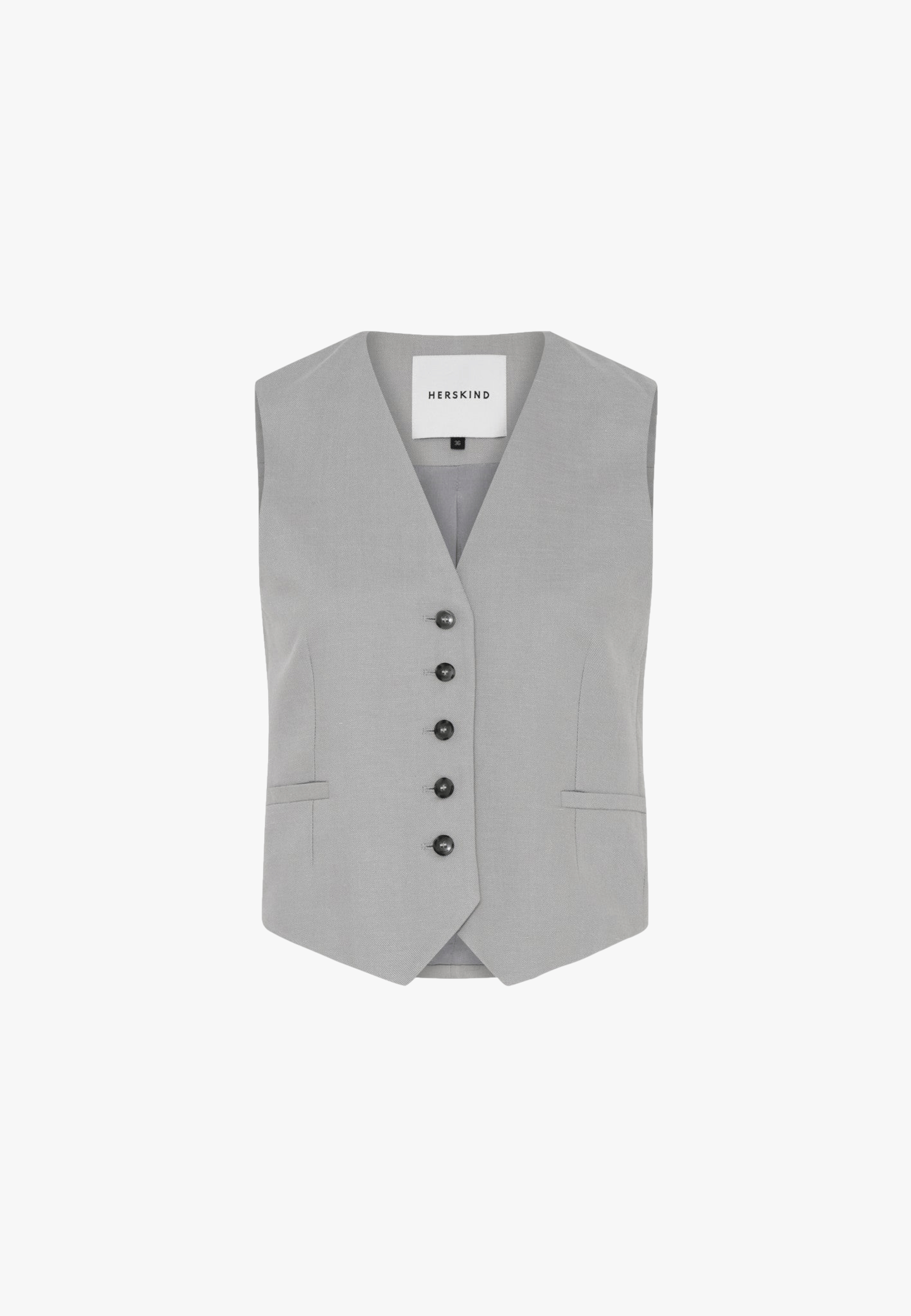 Mister Vest - Stone made by HERSKIND