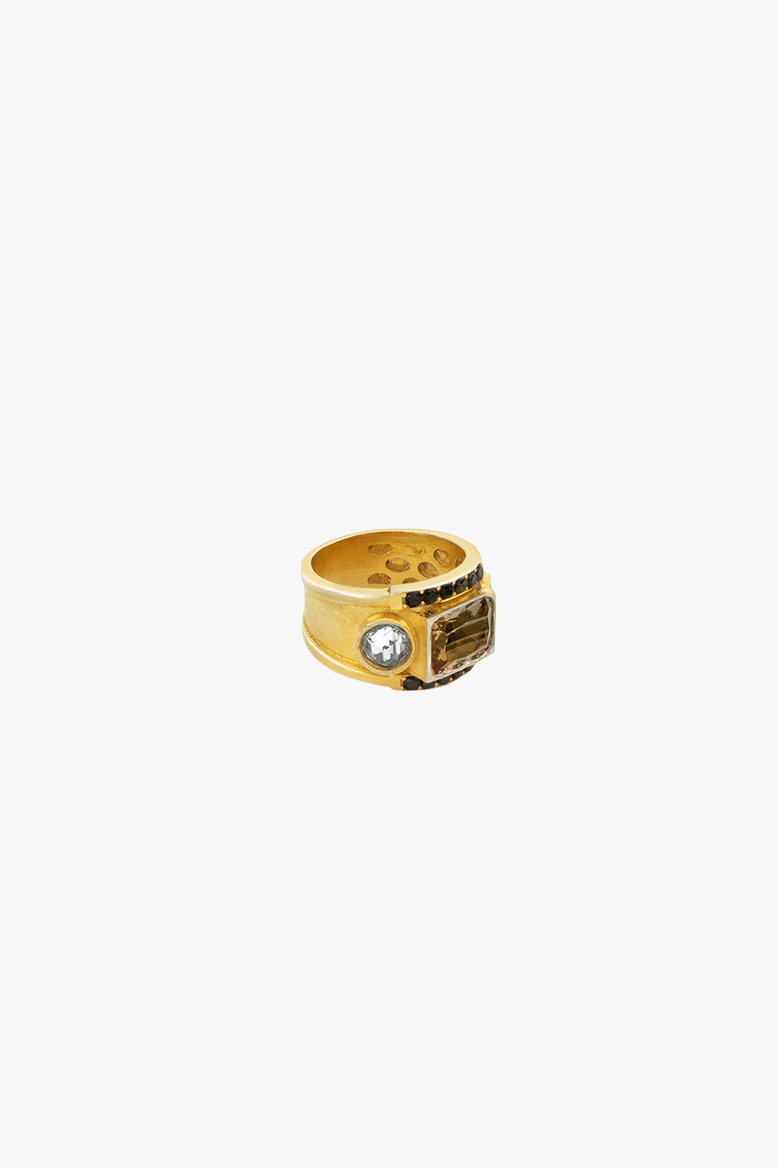 Zultanite Gold Ring made by Lora Istanbul