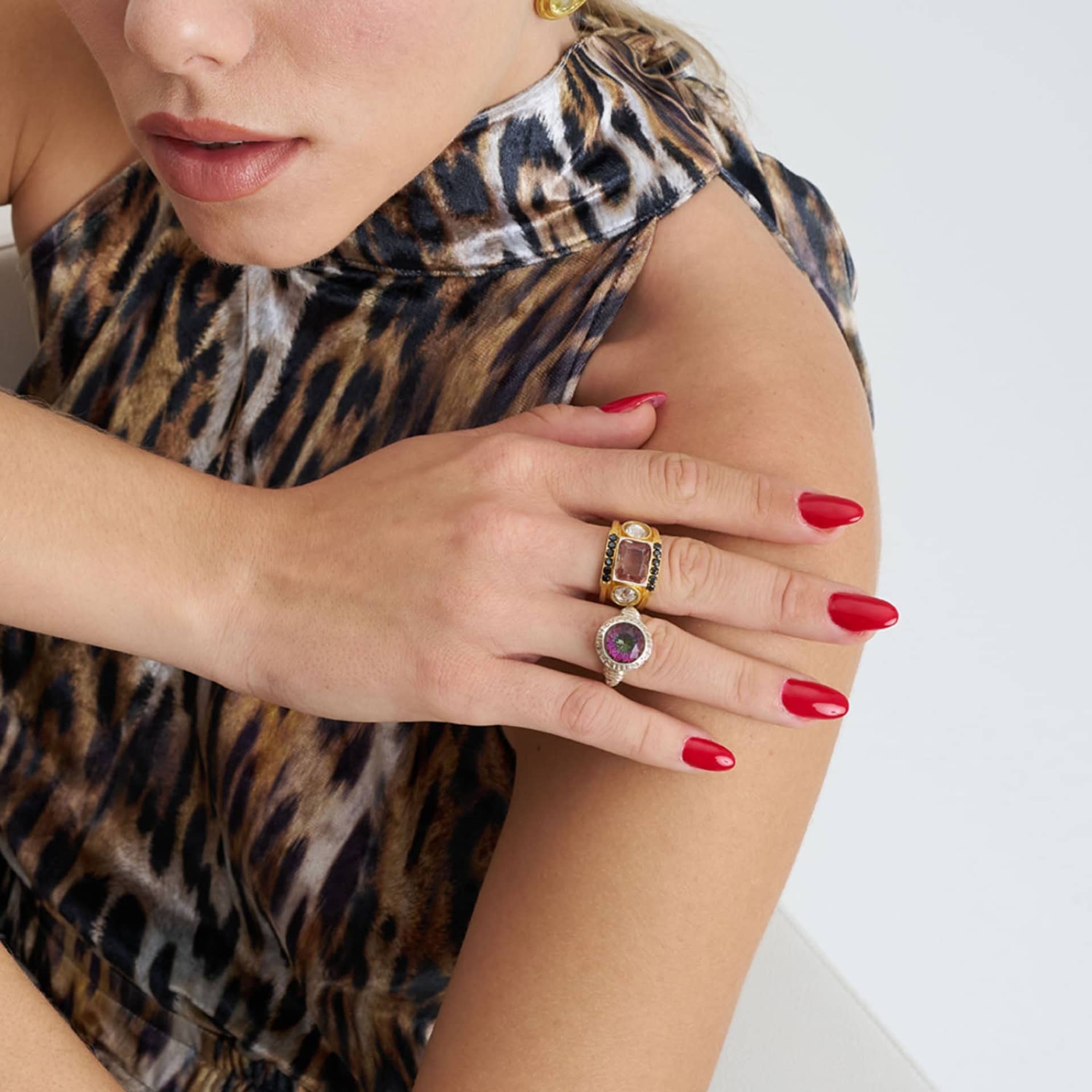 Zultanite Gold Ring made by Lora Istanbul