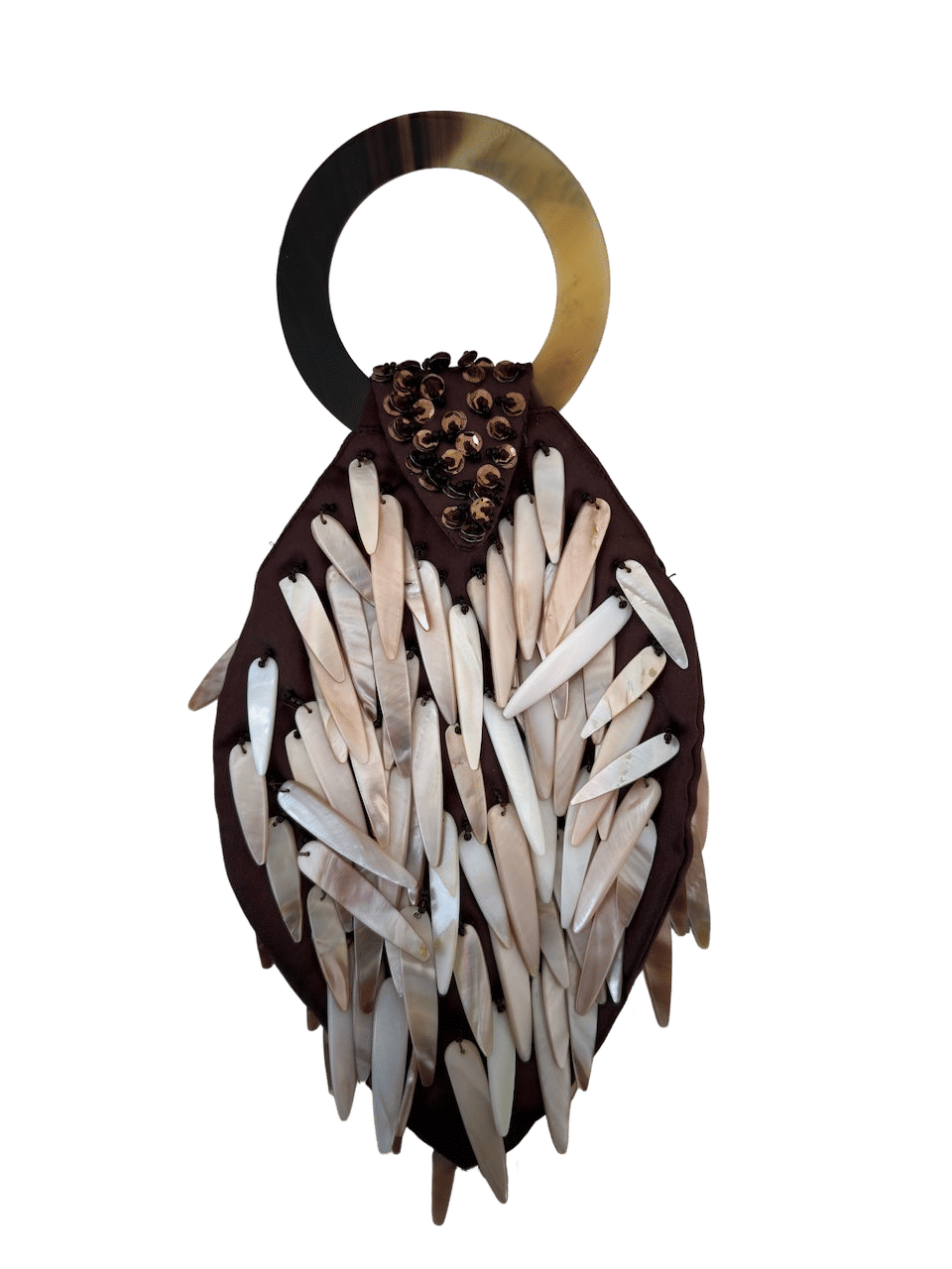 Mother Of Pearl Bag made by Zepplin The Label