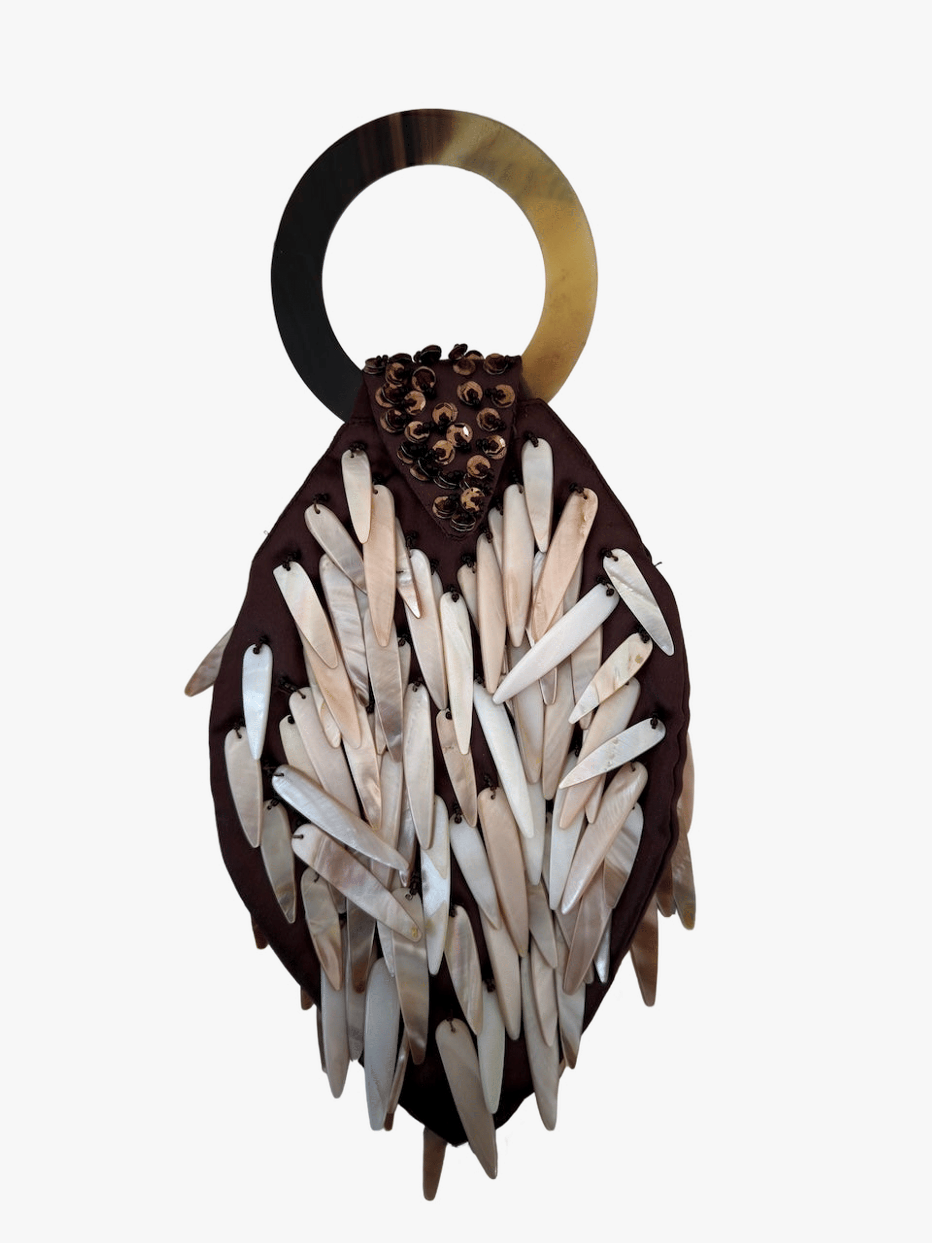 Mother Of Pearl Bag made by Zepplin The Label