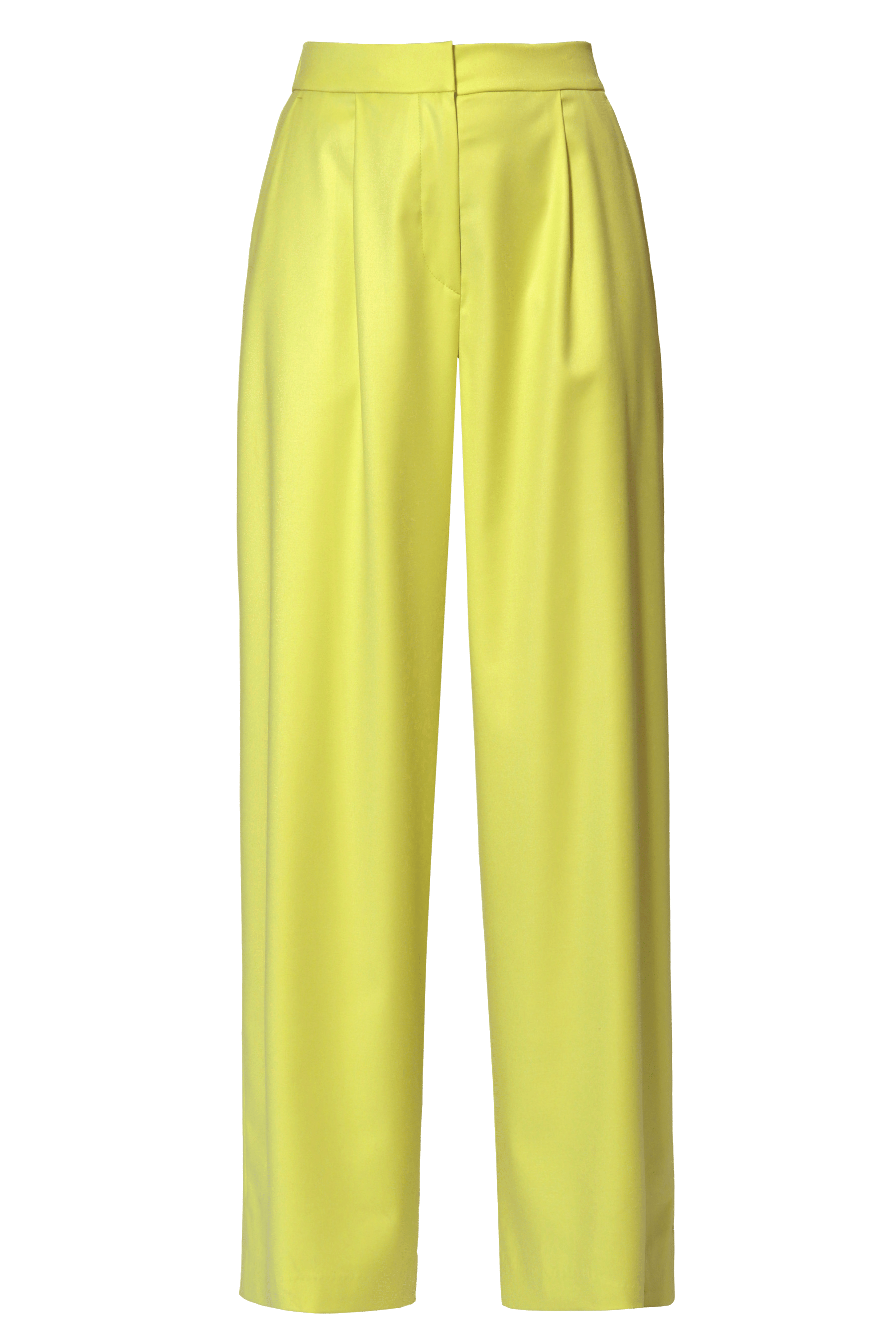 Trousers Ophelie Wild Lime made by HALEWSKI