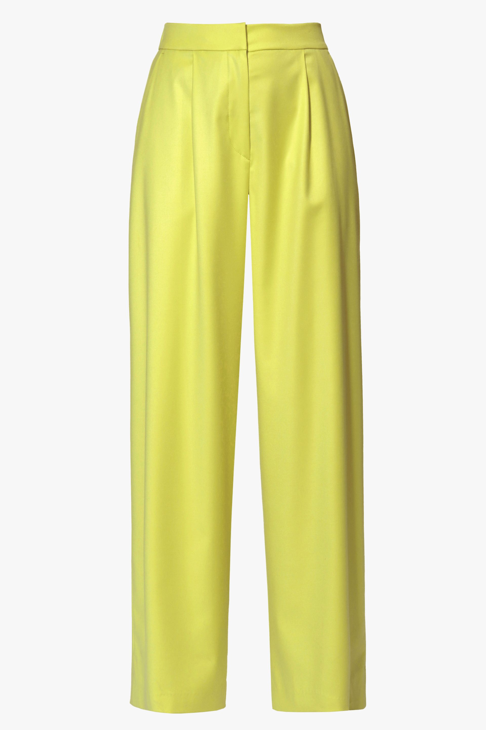 Trousers Ophelie Wild Lime made by HALEWSKI