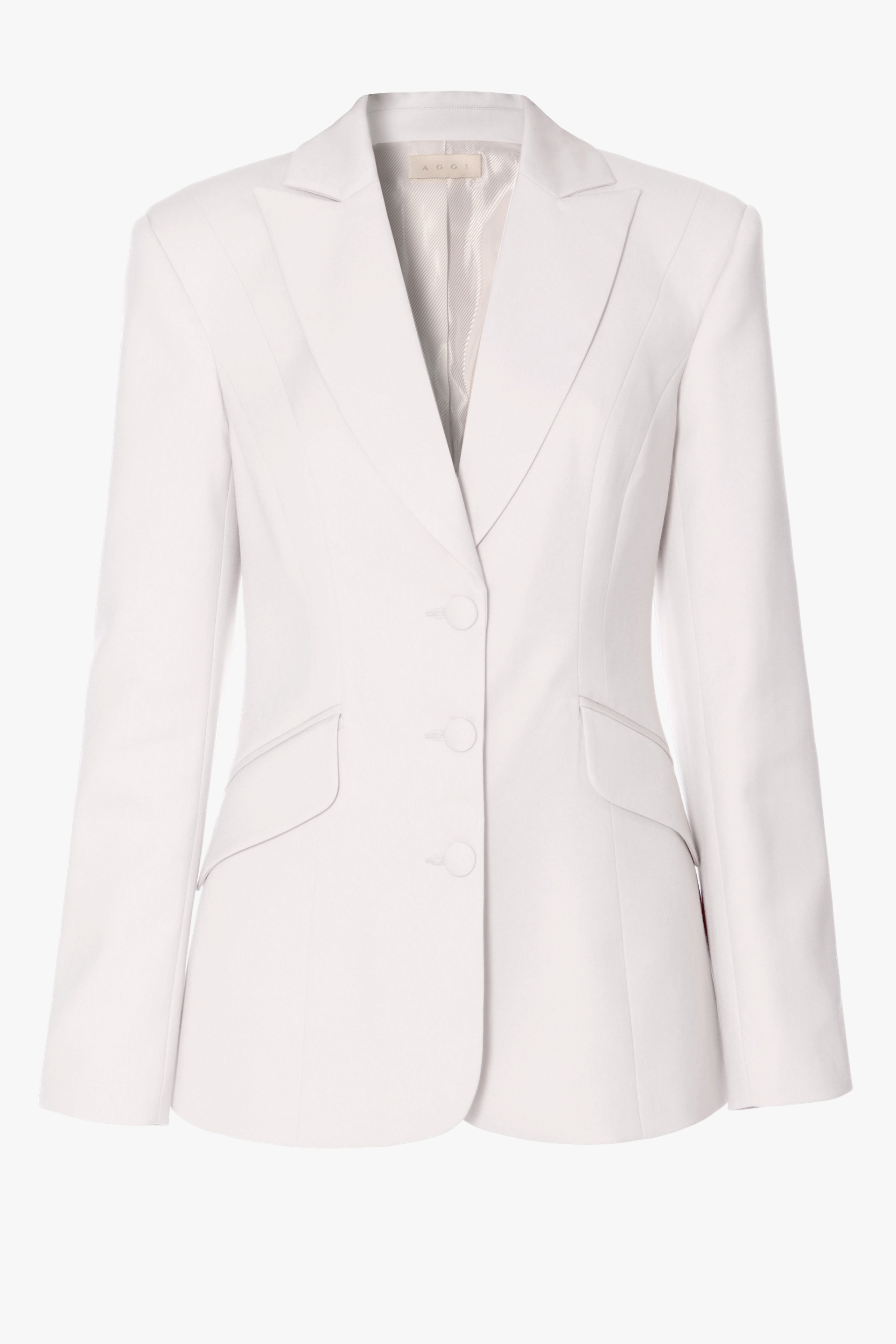 Blazer Leona Off White made by HALEWSKI