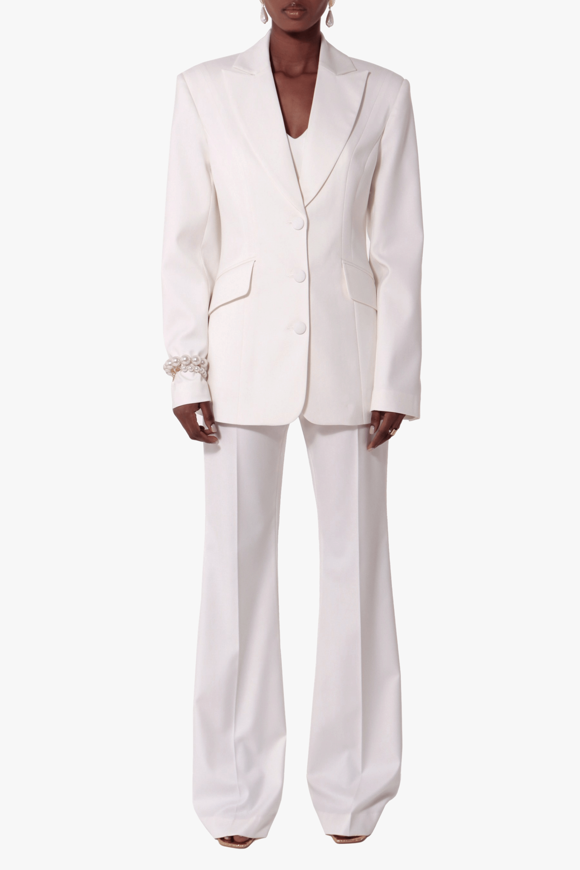 Blazer Leona Off White made by HALEWSKI