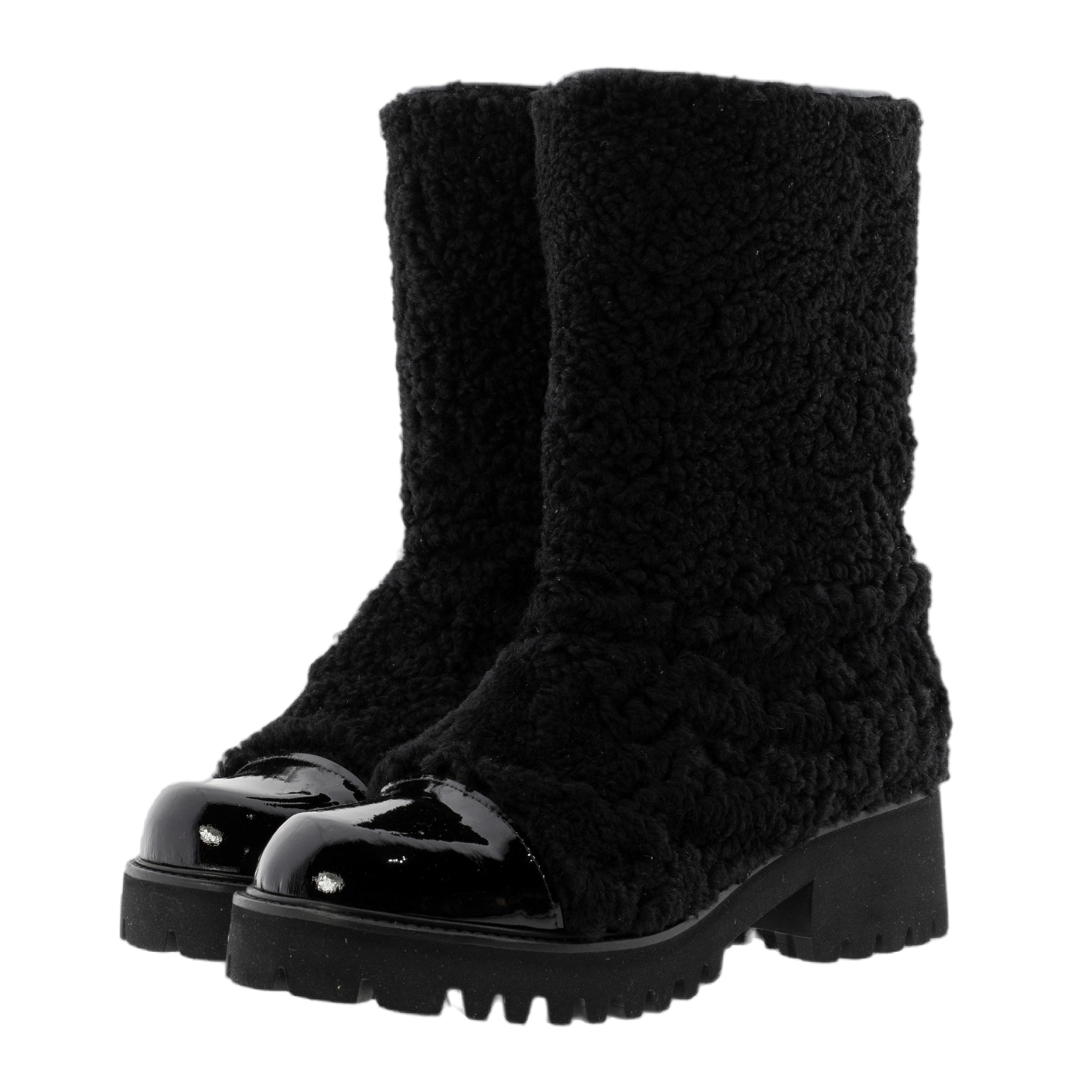 TORAL LUCI BLACK BOOTIE made by Toral