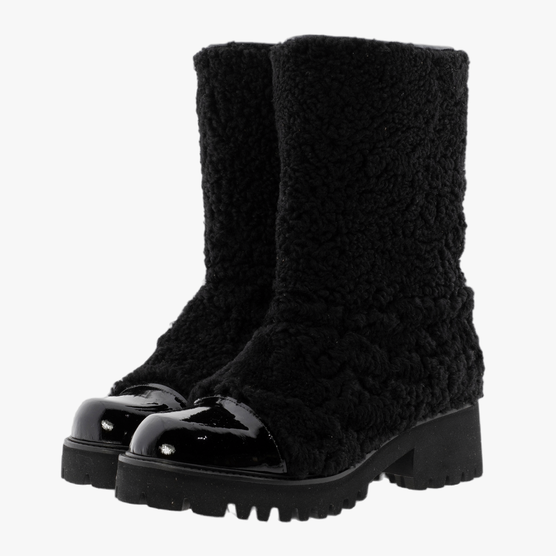 TORAL LUCI BLACK BOOTIE made by Toral