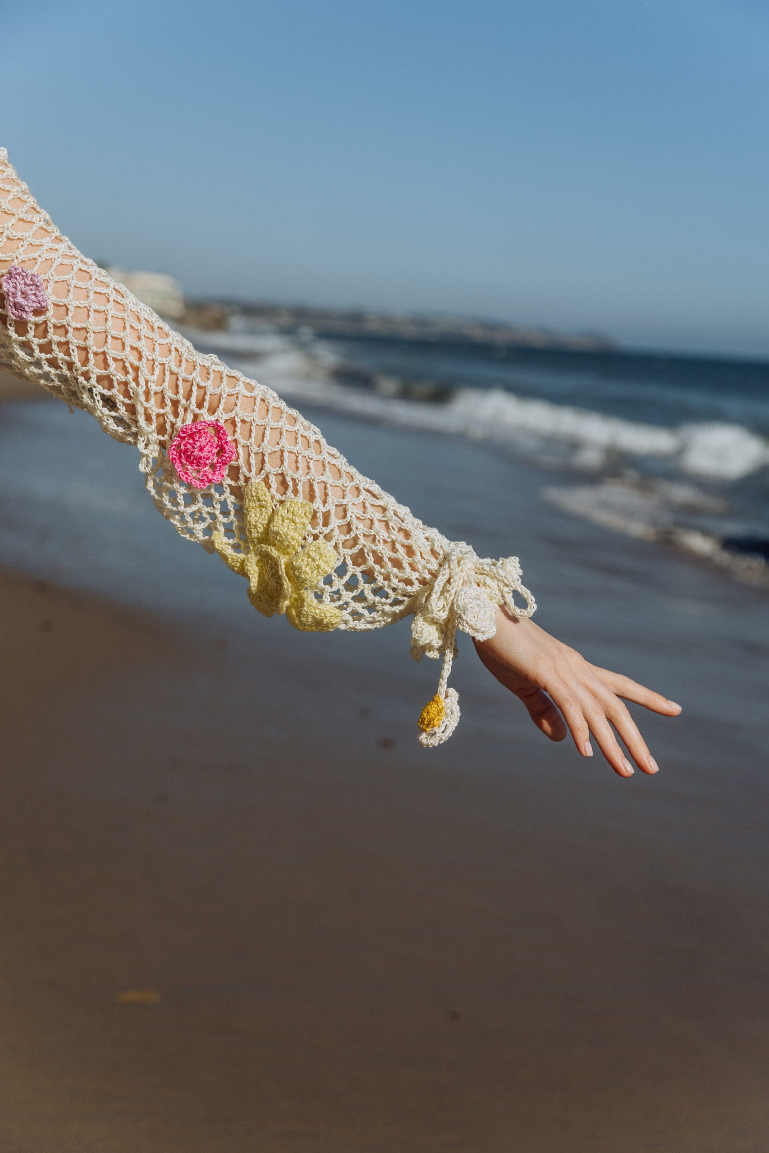 Malva Handmade Crochet Top made by ANDREEVA