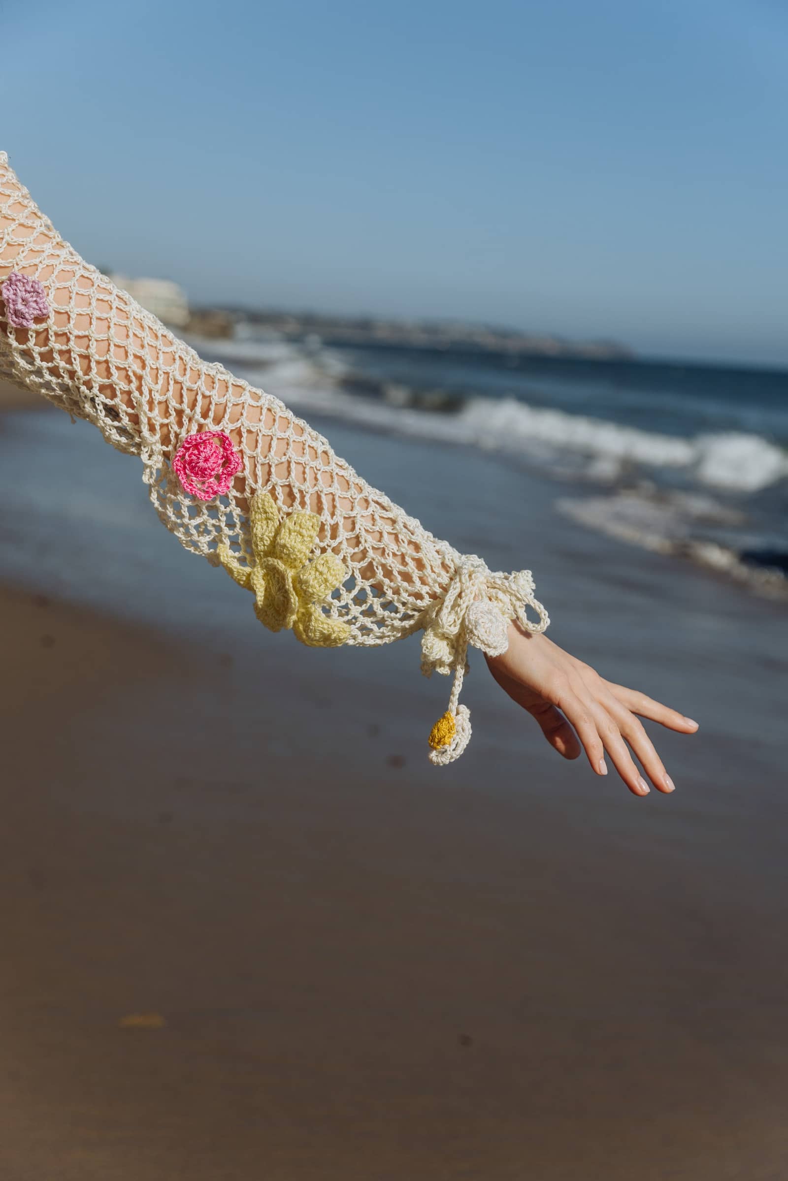 Malva Handmade Crochet Top made by ANDREEVA