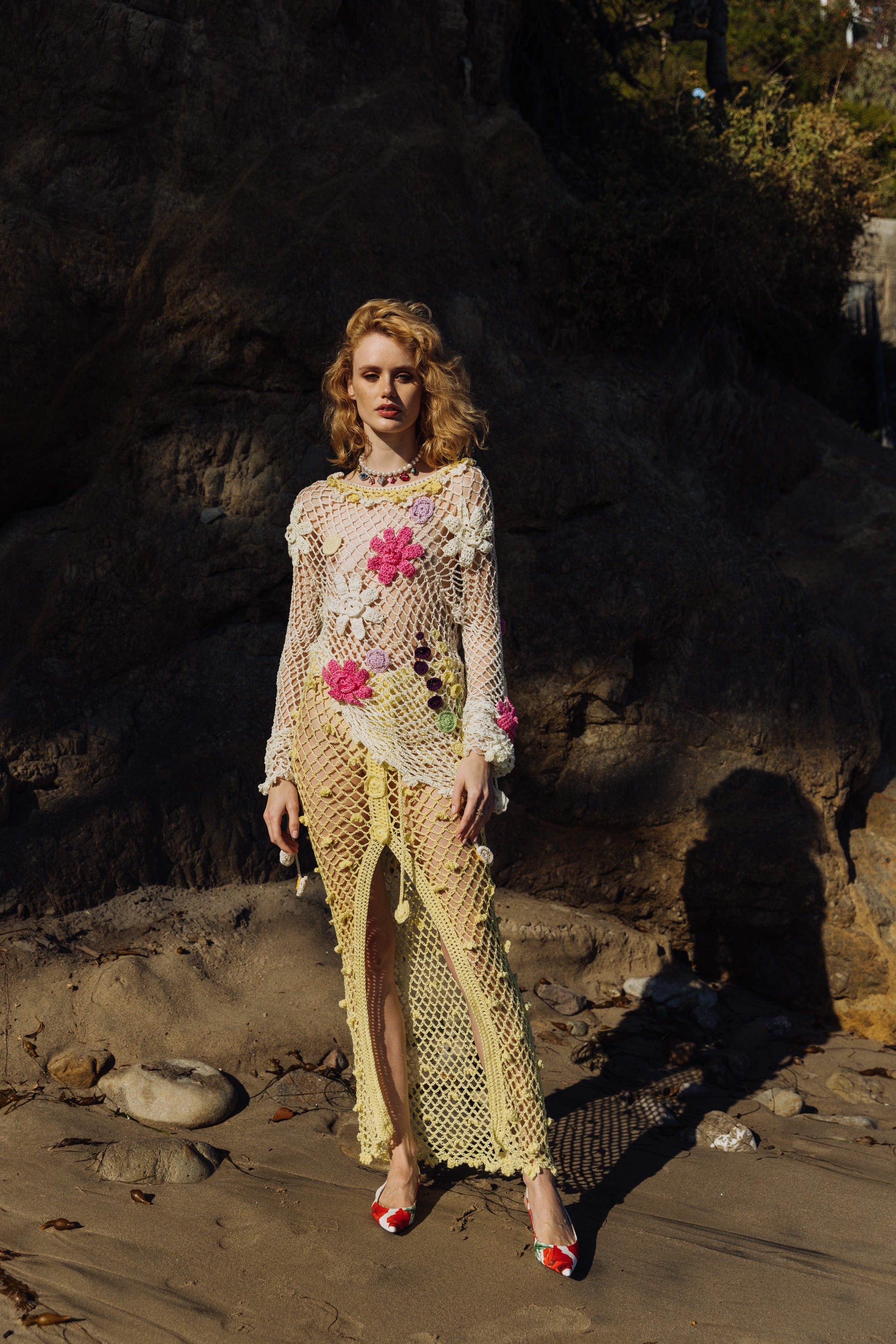 Malva Handmade Crochet Top made by ANDREEVA