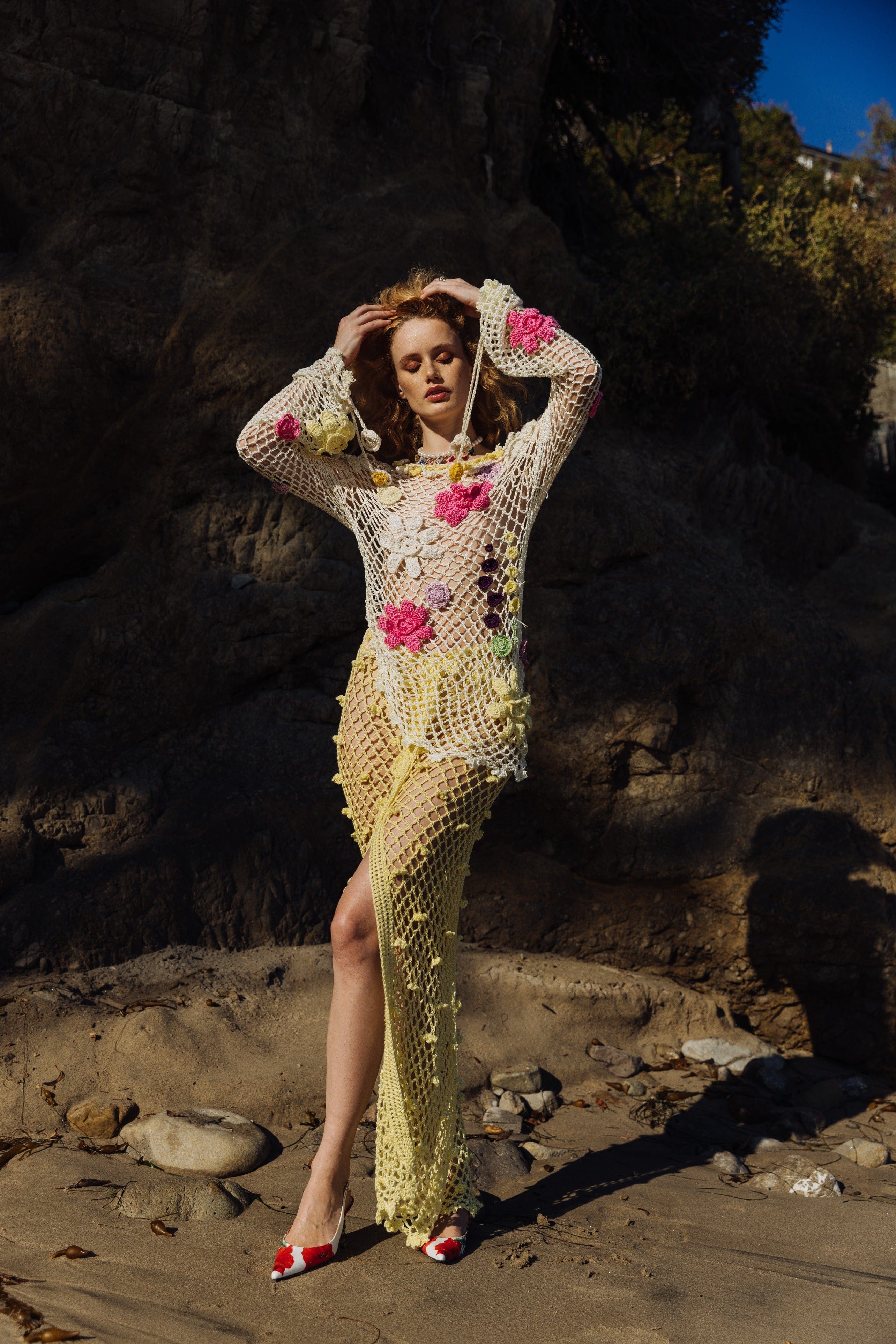 Malva Handmade Crochet Top made by ANDREEVA