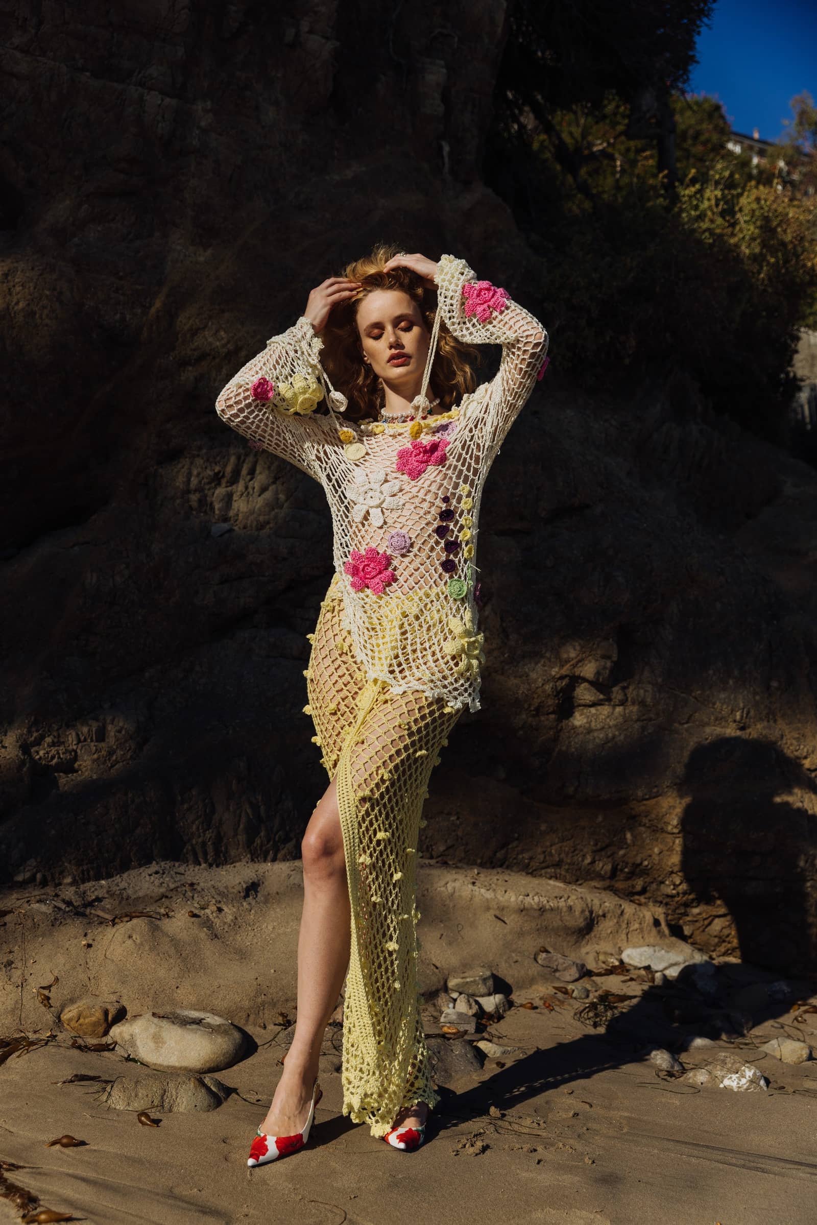 Malva Handmade Crochet Top made by ANDREEVA