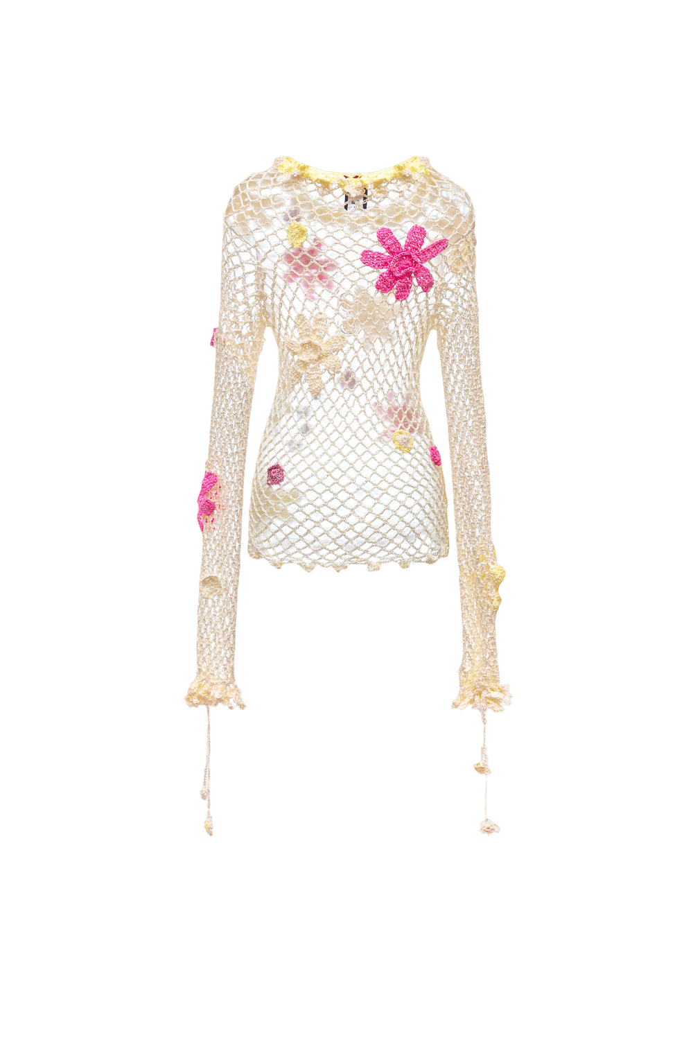 Malva Handmade Crochet Top made by ANDREEVA