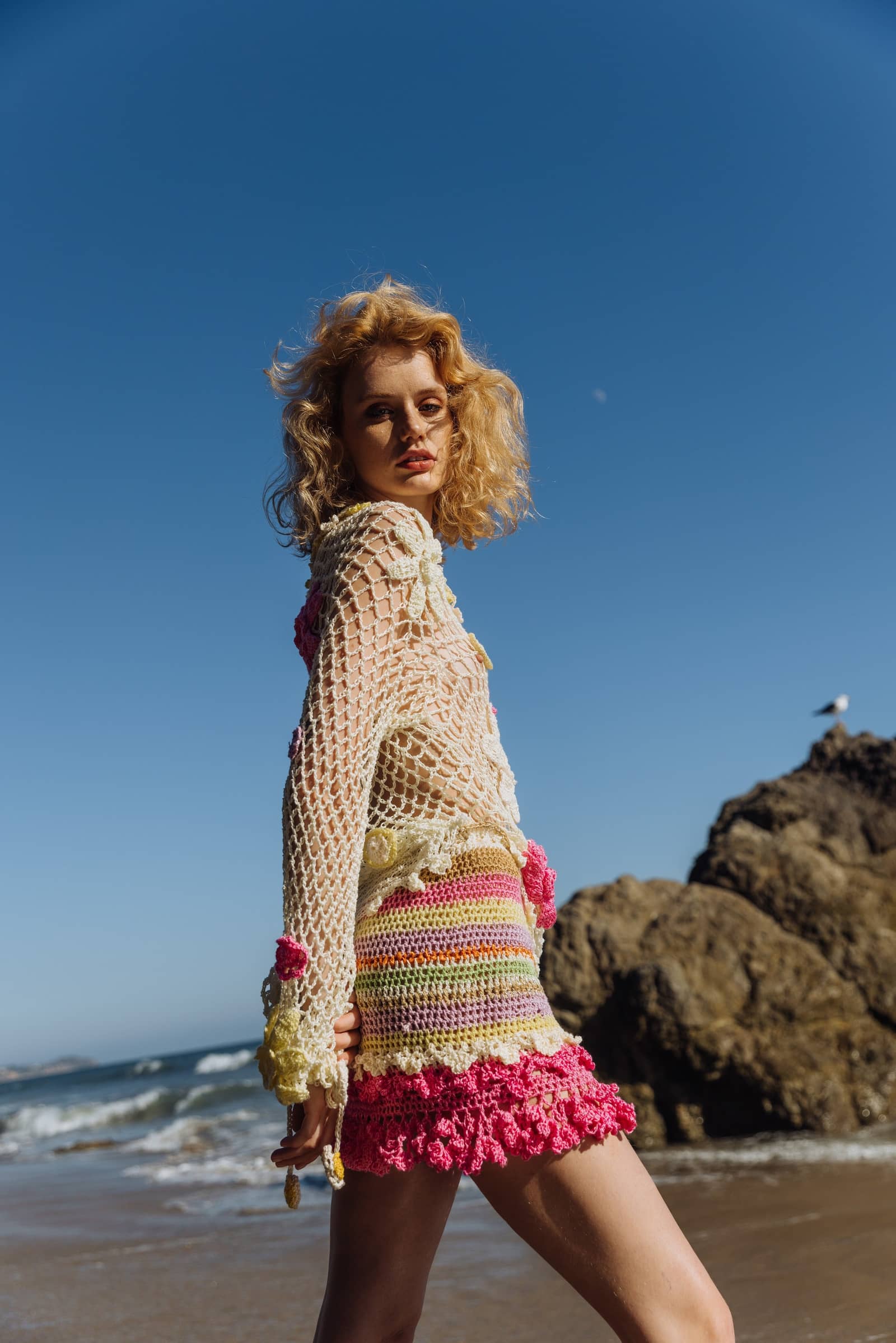 Malva Handmade Crochet Top made by ANDREEVA