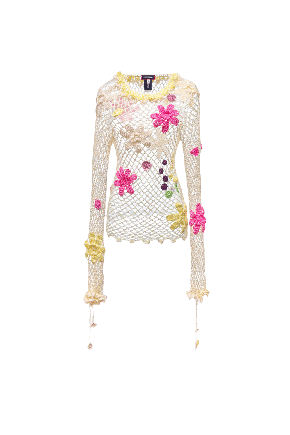 Malva Handmade Crochet Top made by ANDREEVA