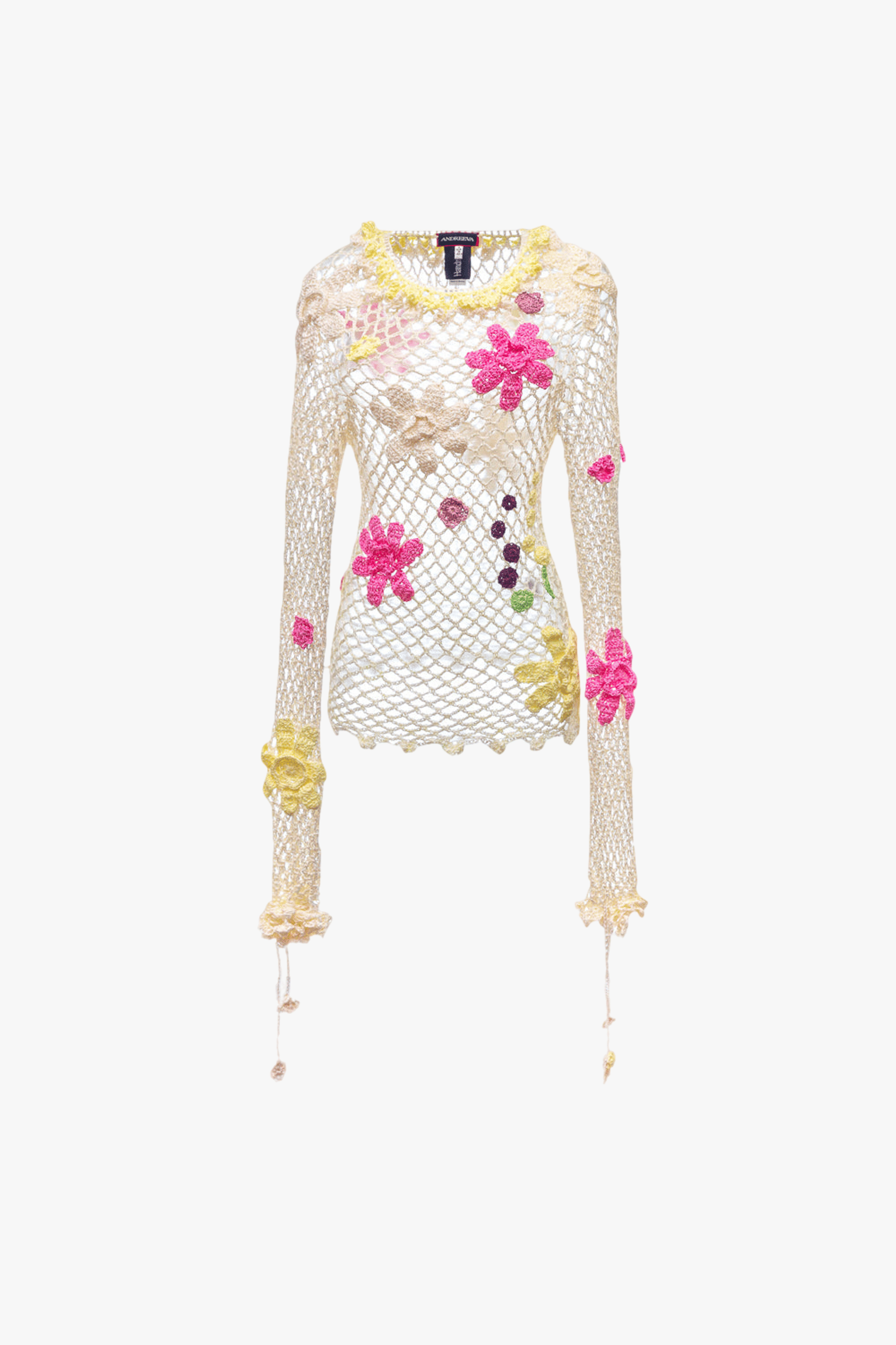 Malva Handmade Crochet Top made by ANDREEVA