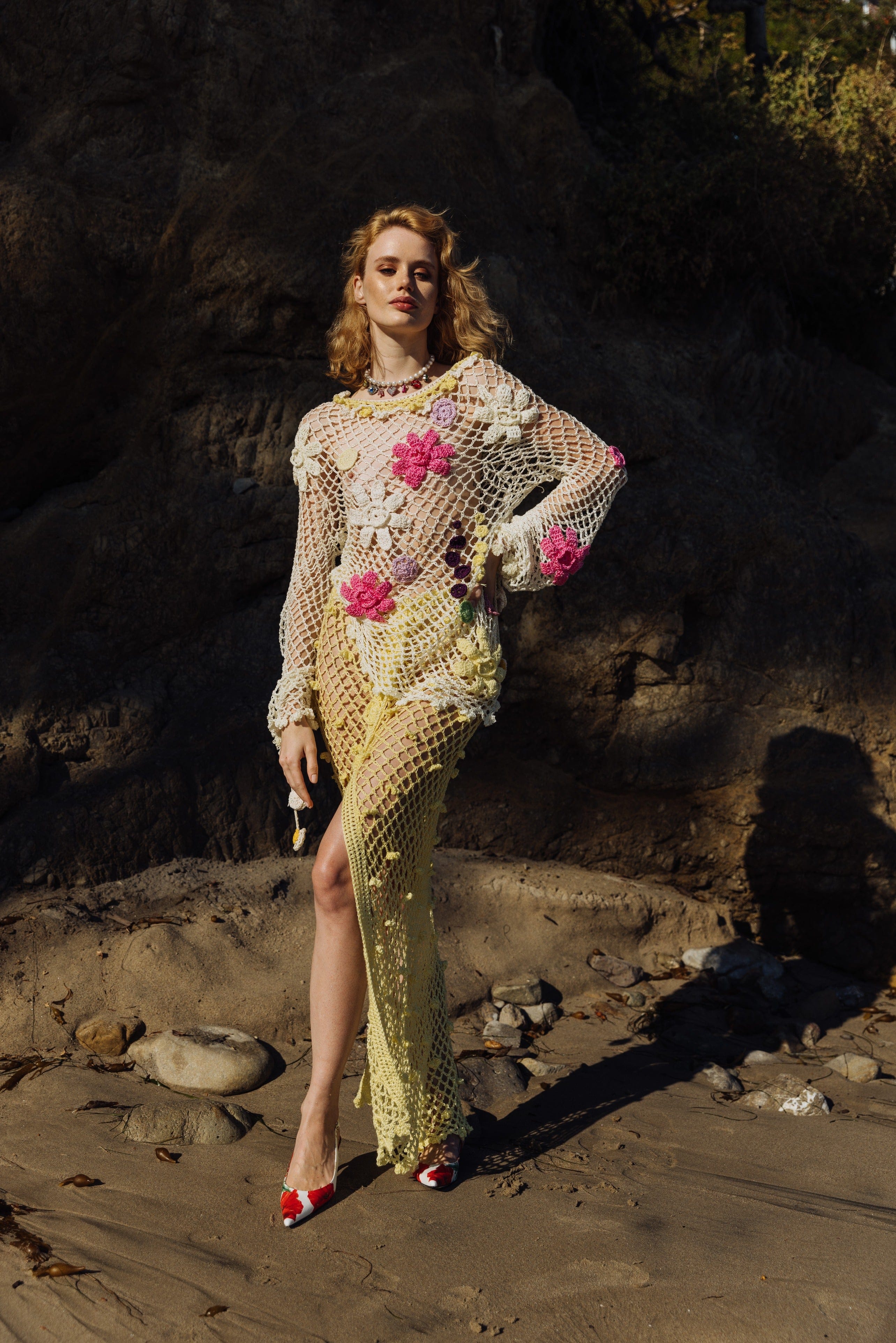 Malva Handmade Crochet Top made by ANDREEVA