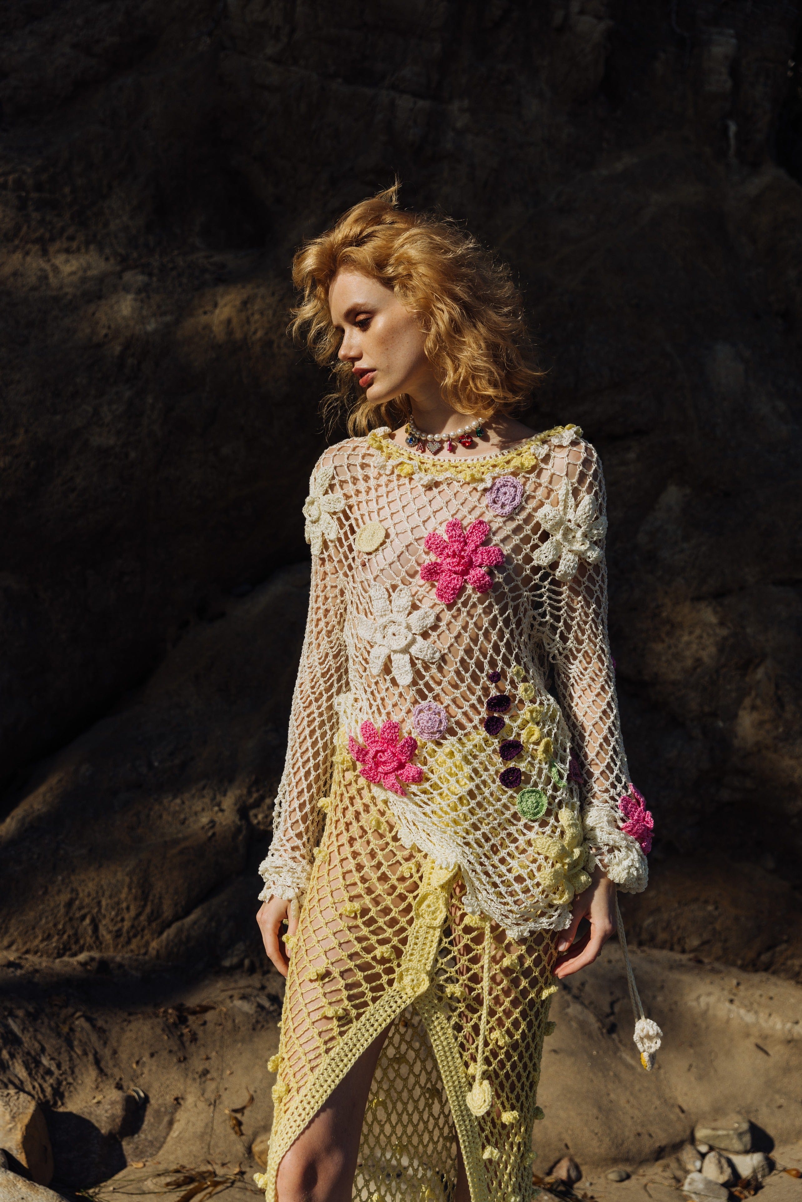 Malva Handmade Crochet Top made by ANDREEVA