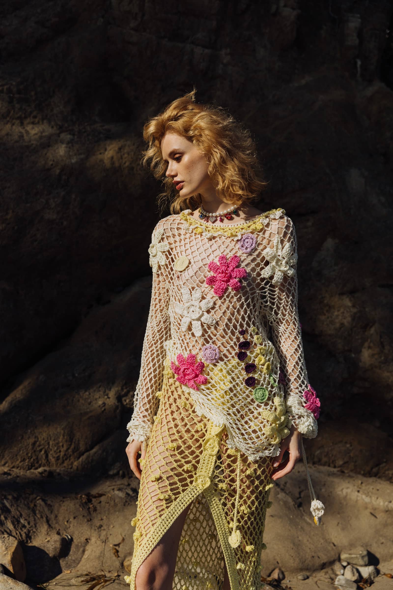 Malva Handmade Crochet Top made by ANDREEVA