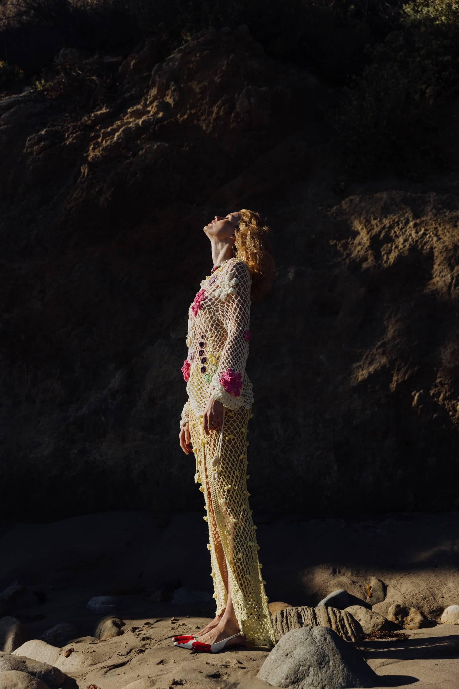 Malva Handmade Crochet Top made by ANDREEVA