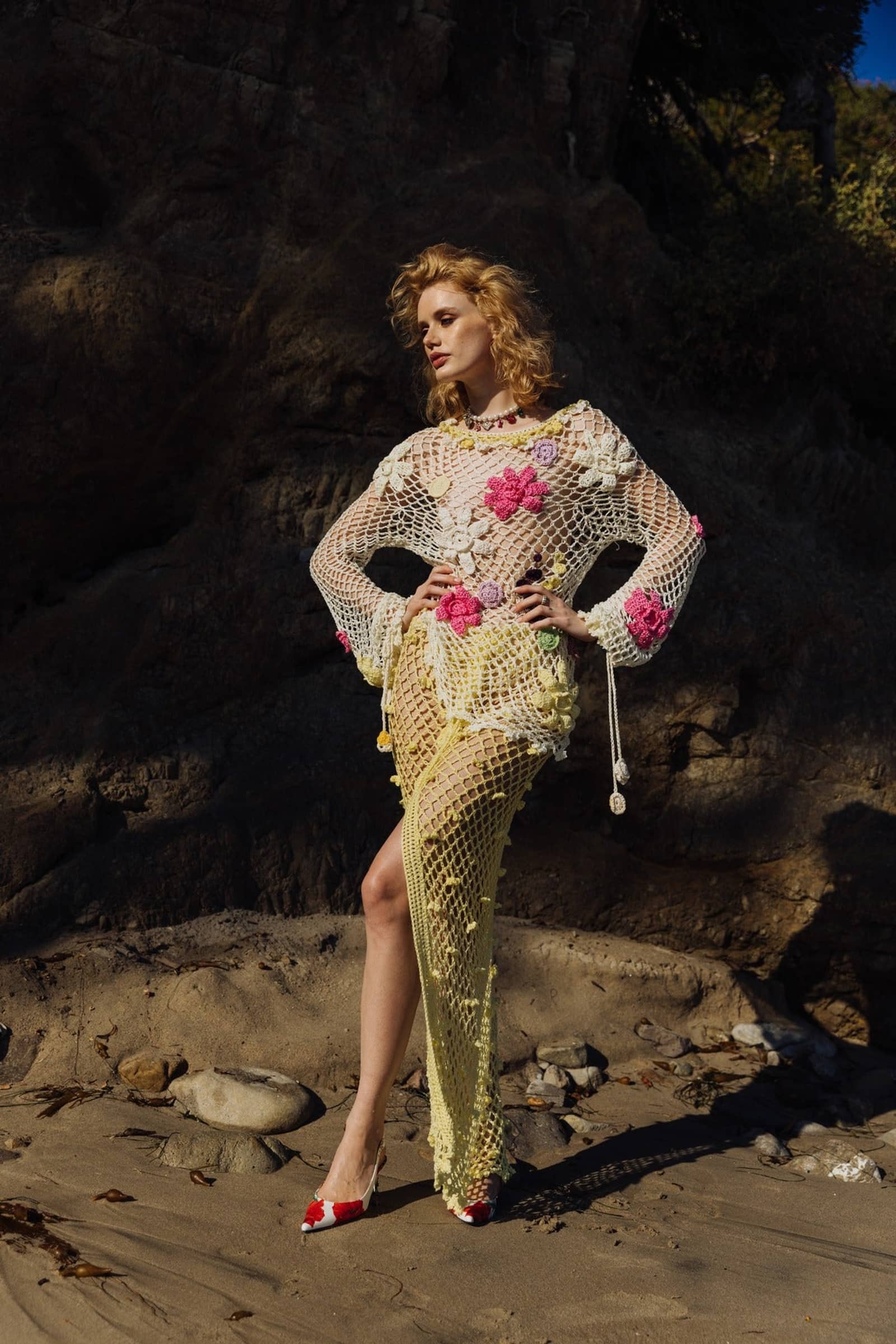 Malva Handmade Crochet Top made by ANDREEVA