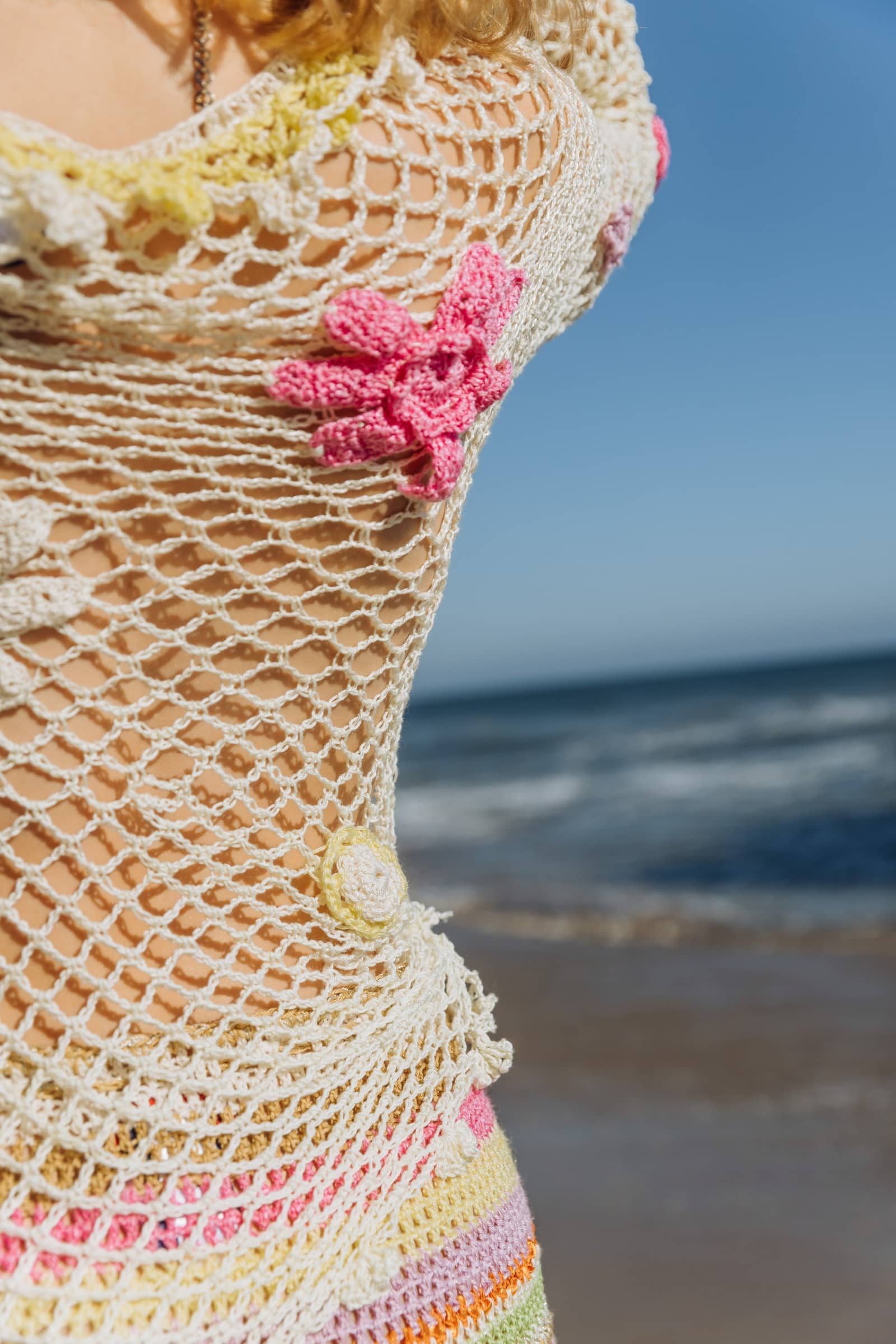 Malva Handmade Crochet Top made by ANDREEVA