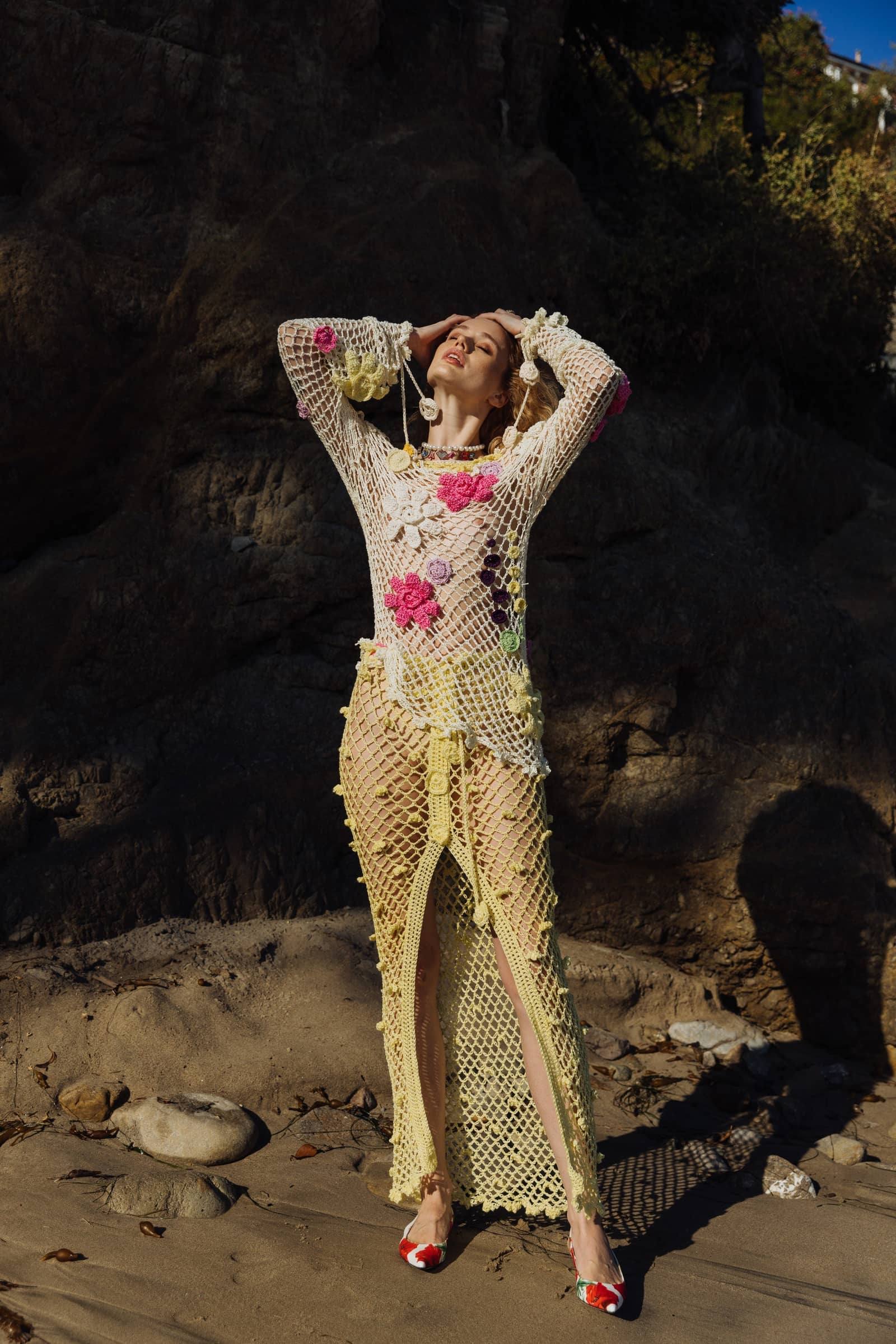 Malva Handmade Crochet Top made by ANDREEVA