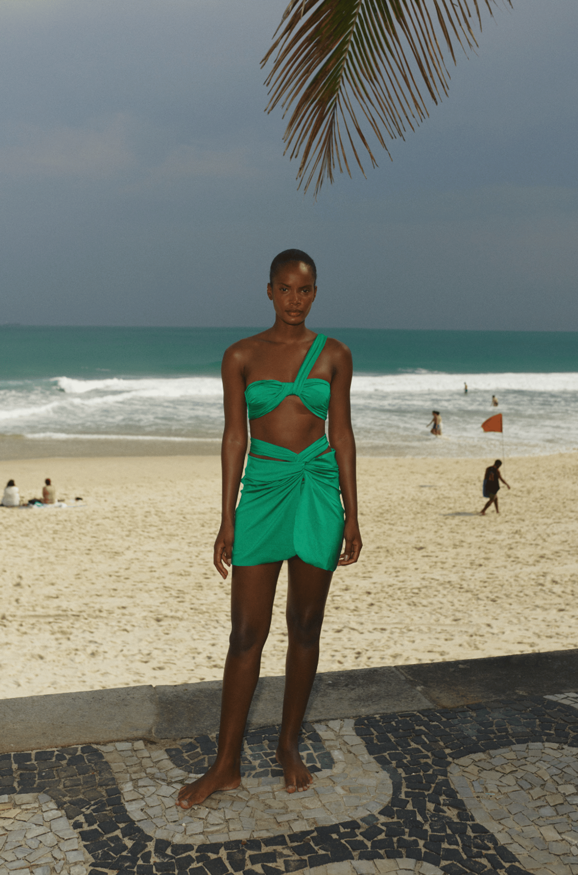 Maple Bottom in Green made by BAOBAB