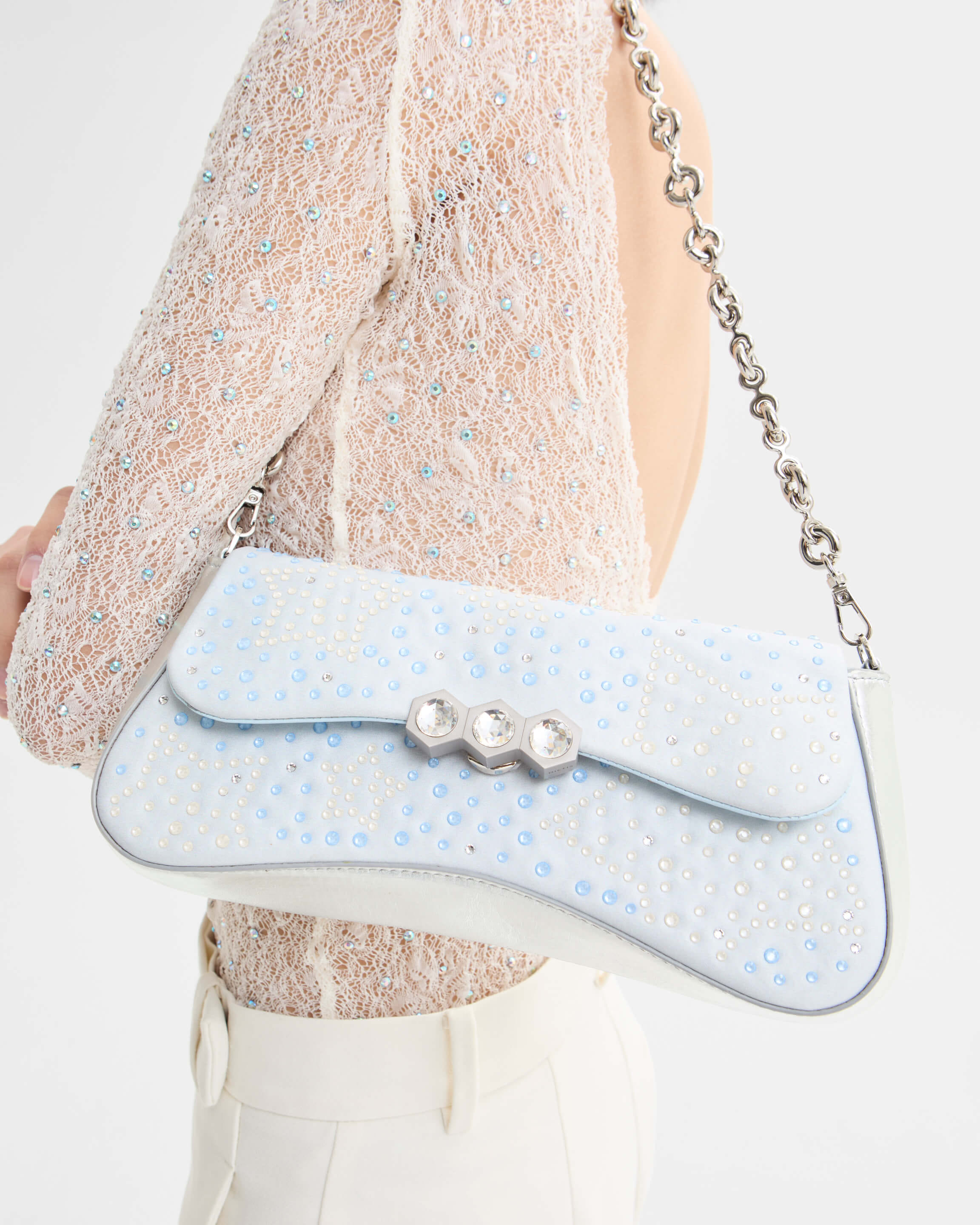 Culita Crystal Silver made by Mietis