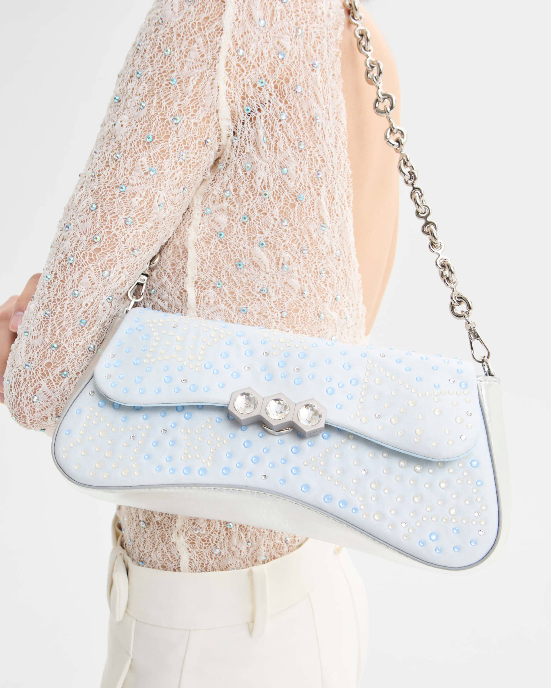 Culita Crystal Silver made by Mietis