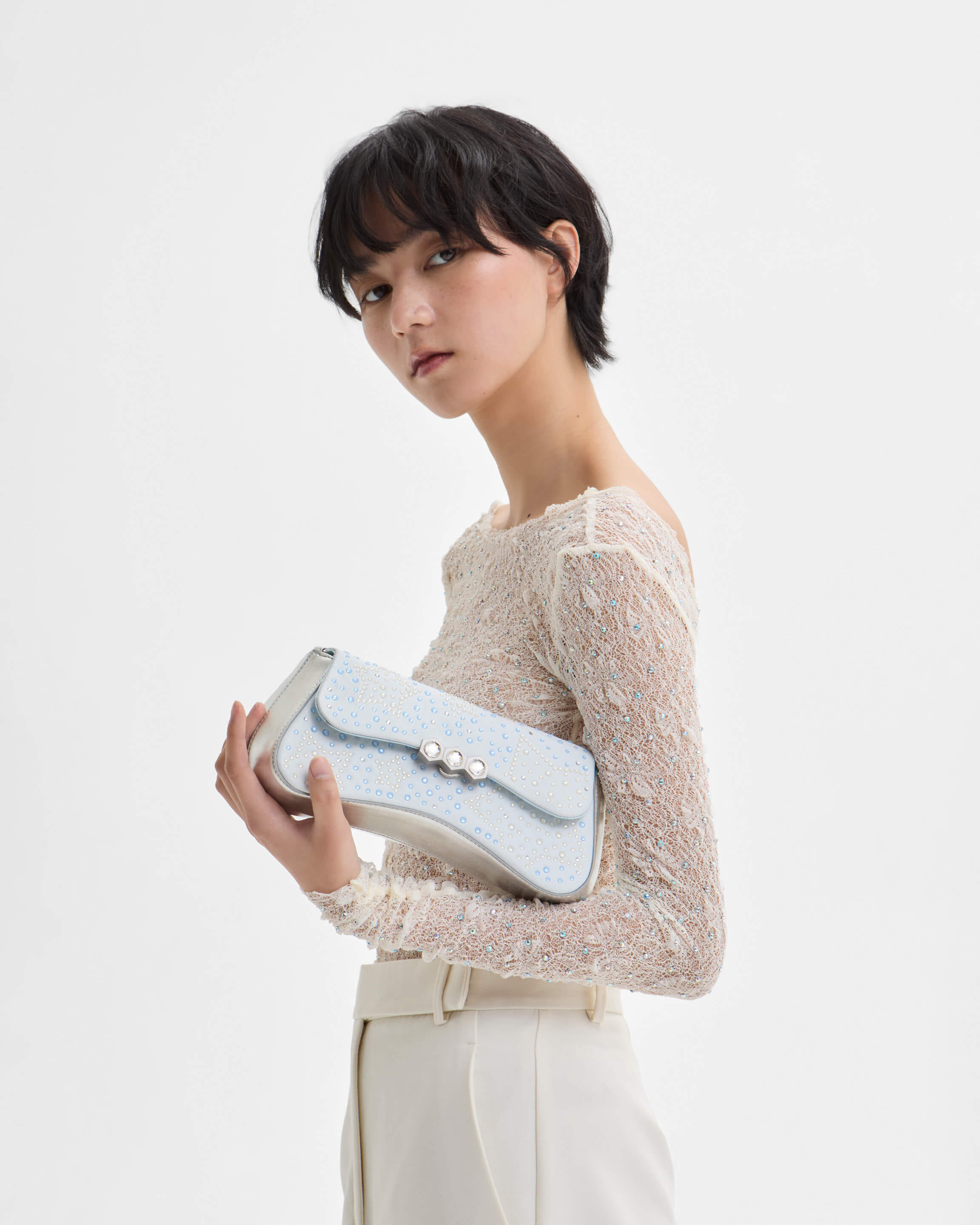 Culita Crystal Silver made by Mietis