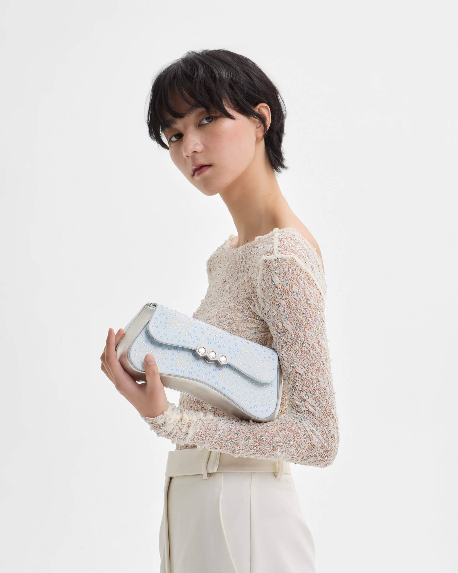 Culita Crystal Silver made by Mietis