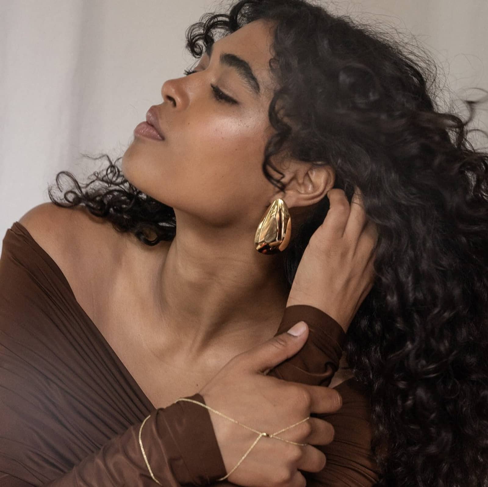 MADDY EARRINGS made by Zepplin The Label