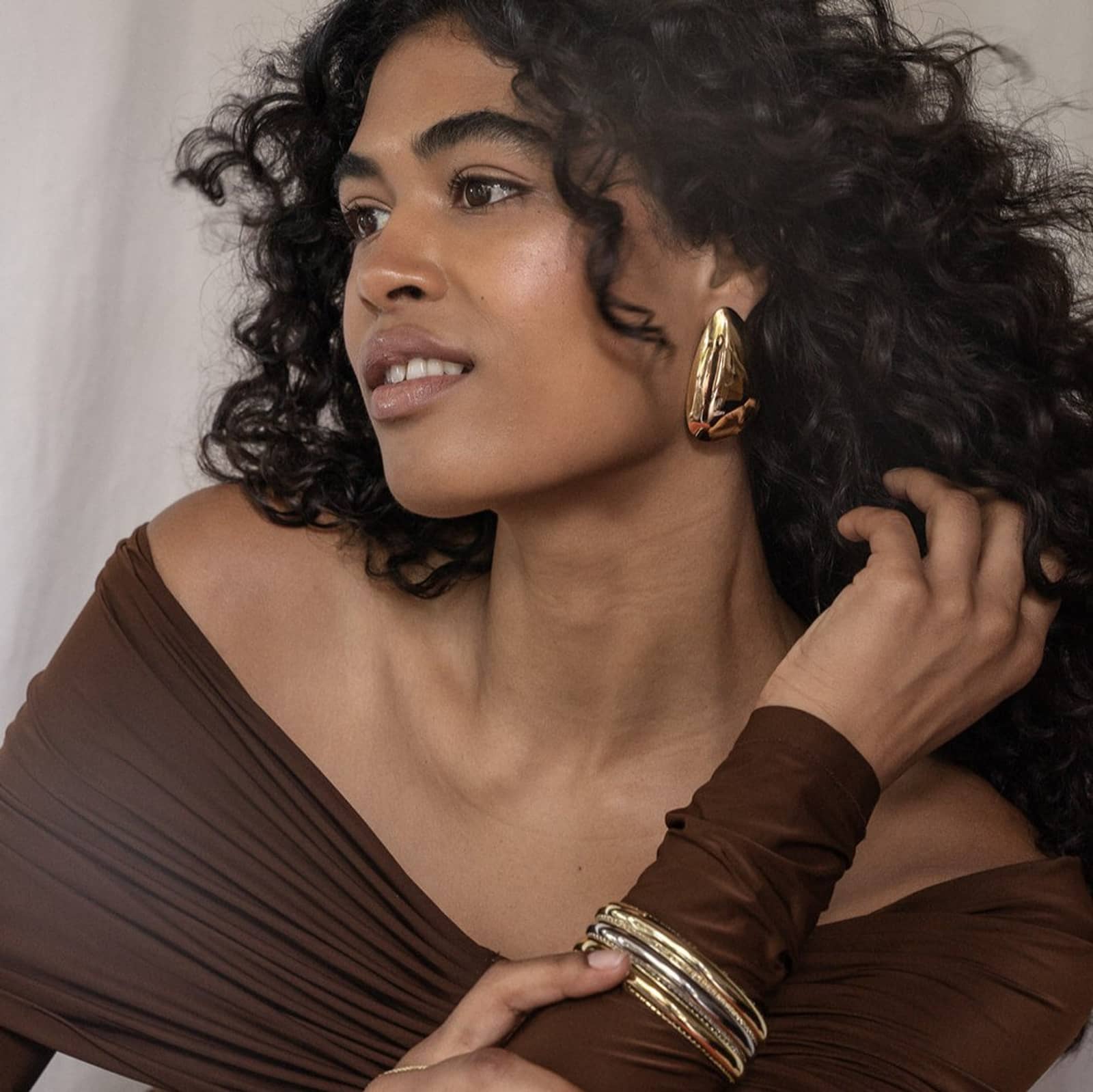 MADDY EARRINGS made by Zepplin The Label