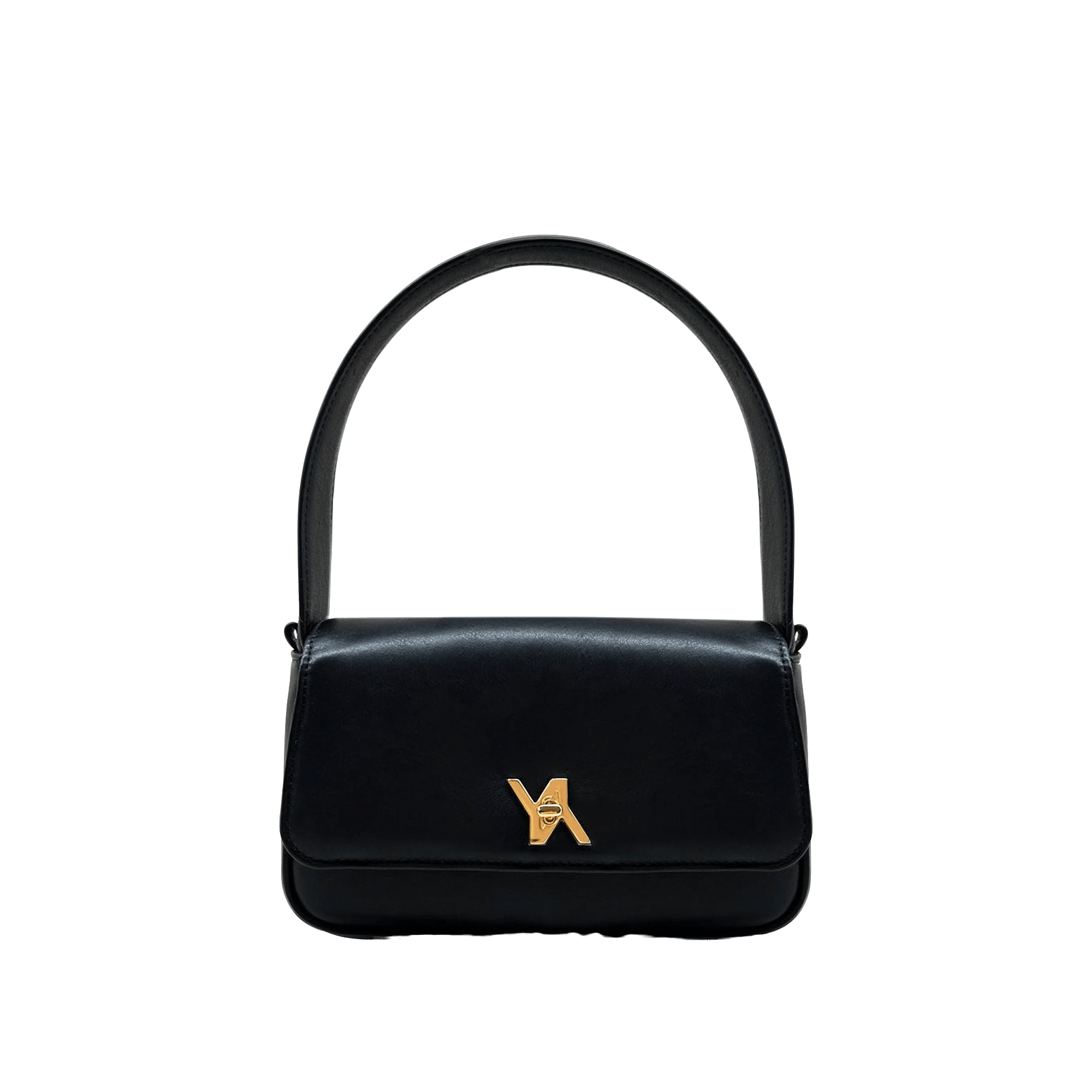 Lulu black hobo made by Yliana Yepez