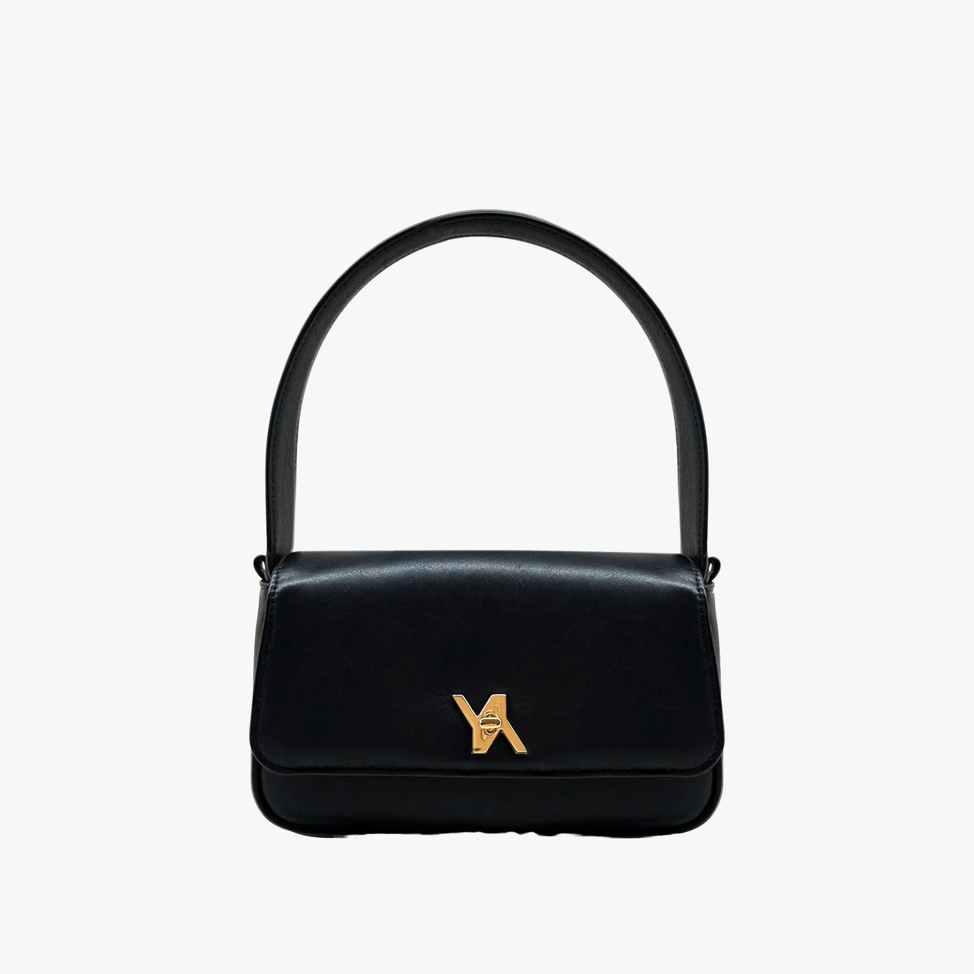 Lulu black hobo made by Yliana Yepez