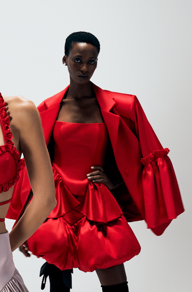 Jackie Oversized Blazer made by ONORI