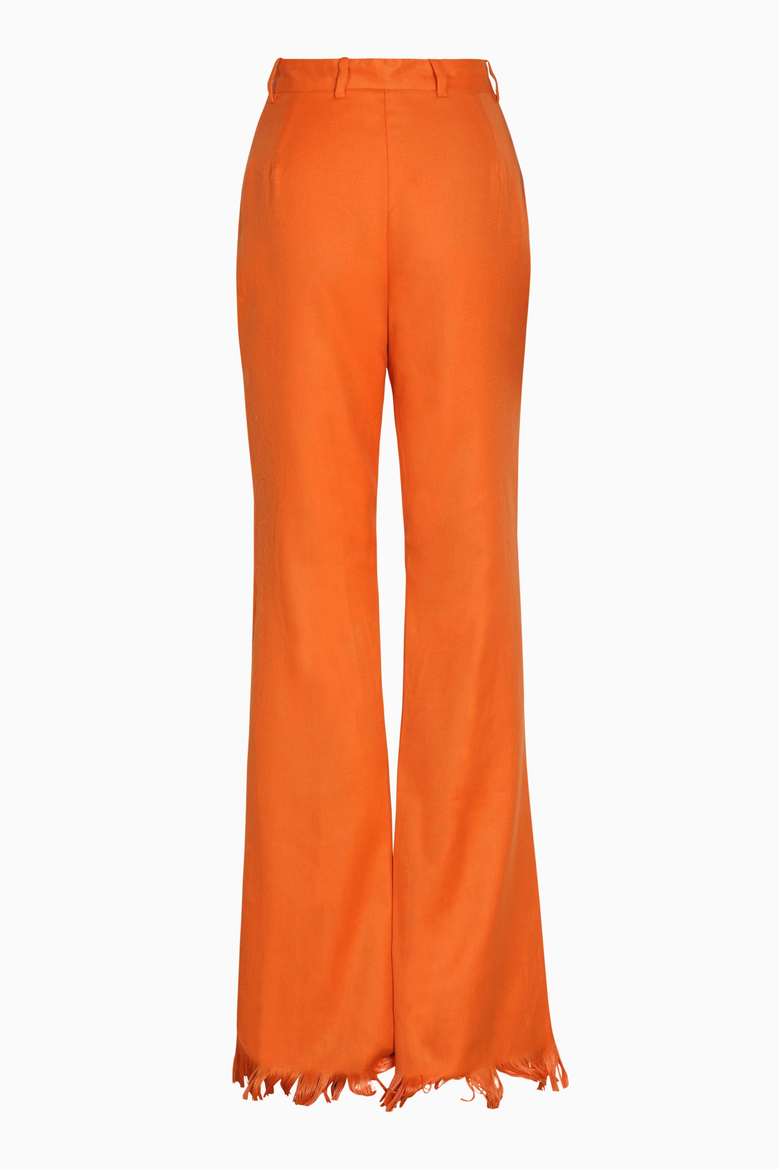 Wool Blend Shawl Trousers made by Szabo Sihag