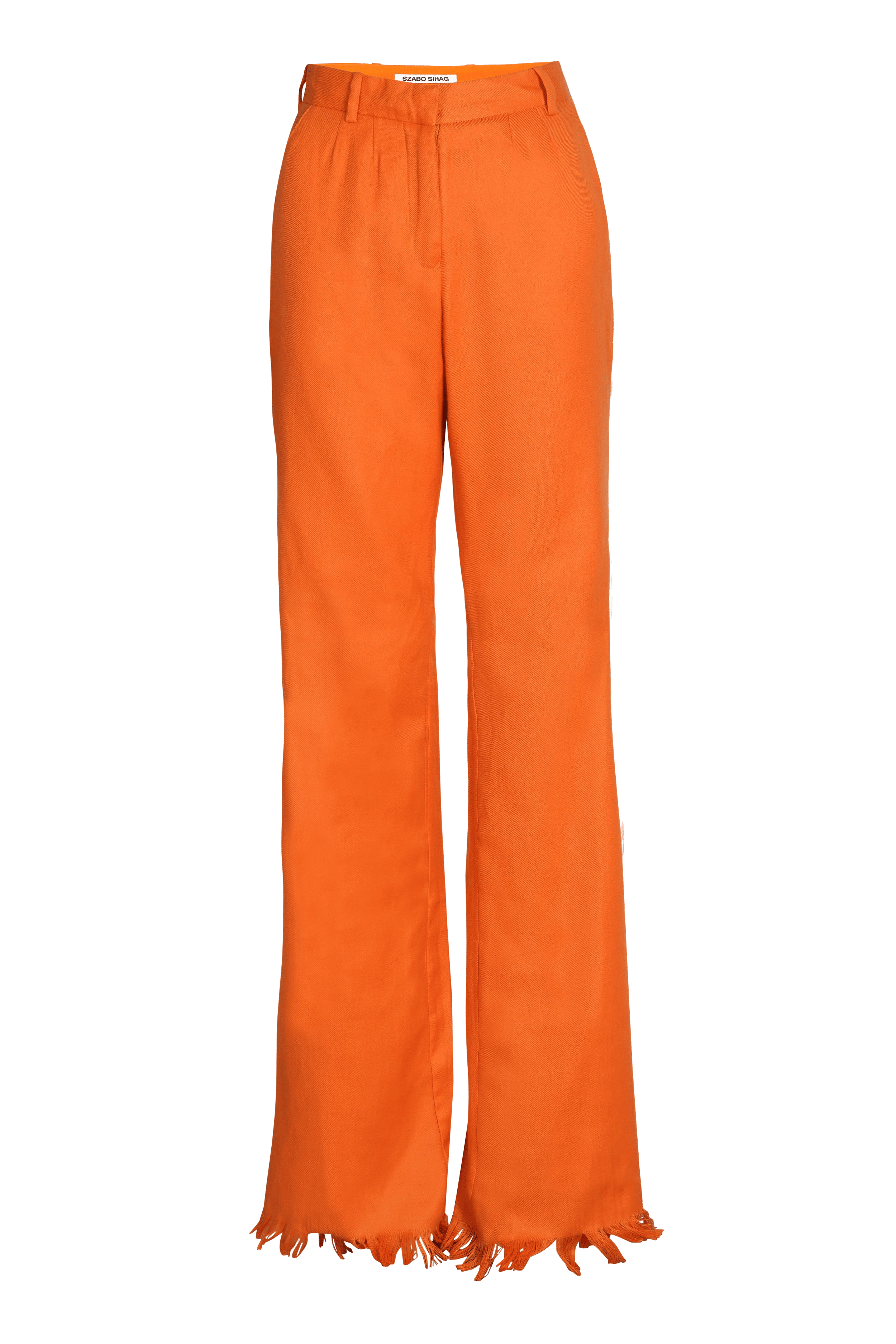 Wool Blend Shawl Trousers made by Szabo Sihag