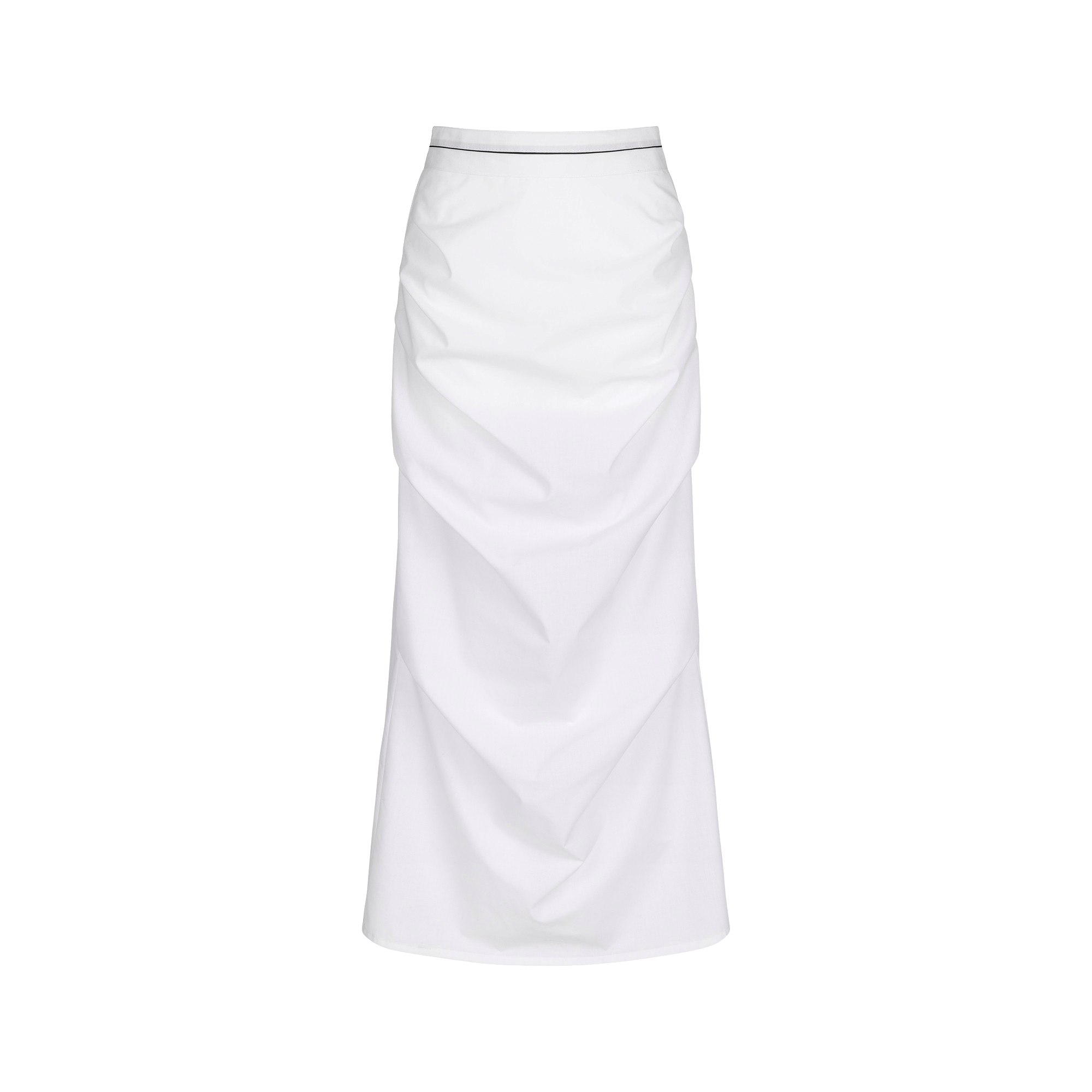 Oceanic Odyssey maxi skirt made by Wiktoria Frankowska